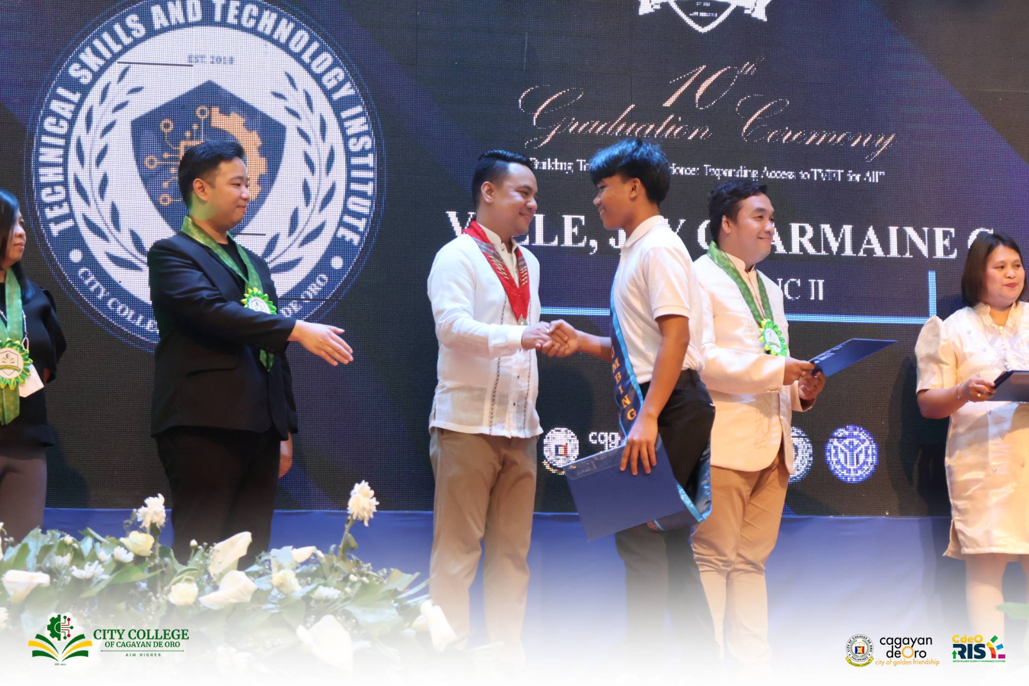 City College of Cagayan de Oro - Technical Skills and Technology Institute (TSTI) 10th Graduation Ceremony - Image 2