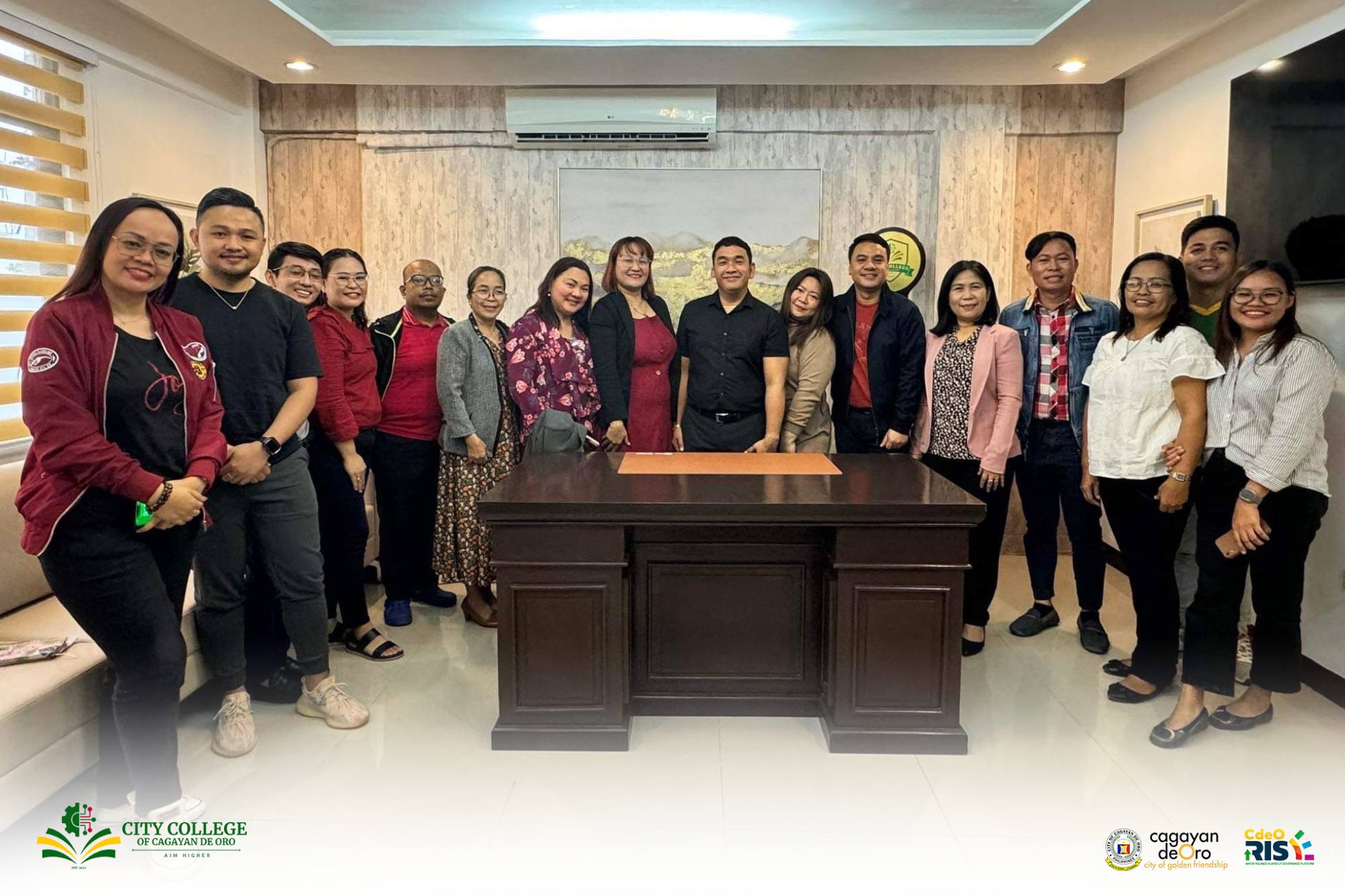 City College of CDO Welcomes New Faculty Members to Strengthen its HEI Workforce
