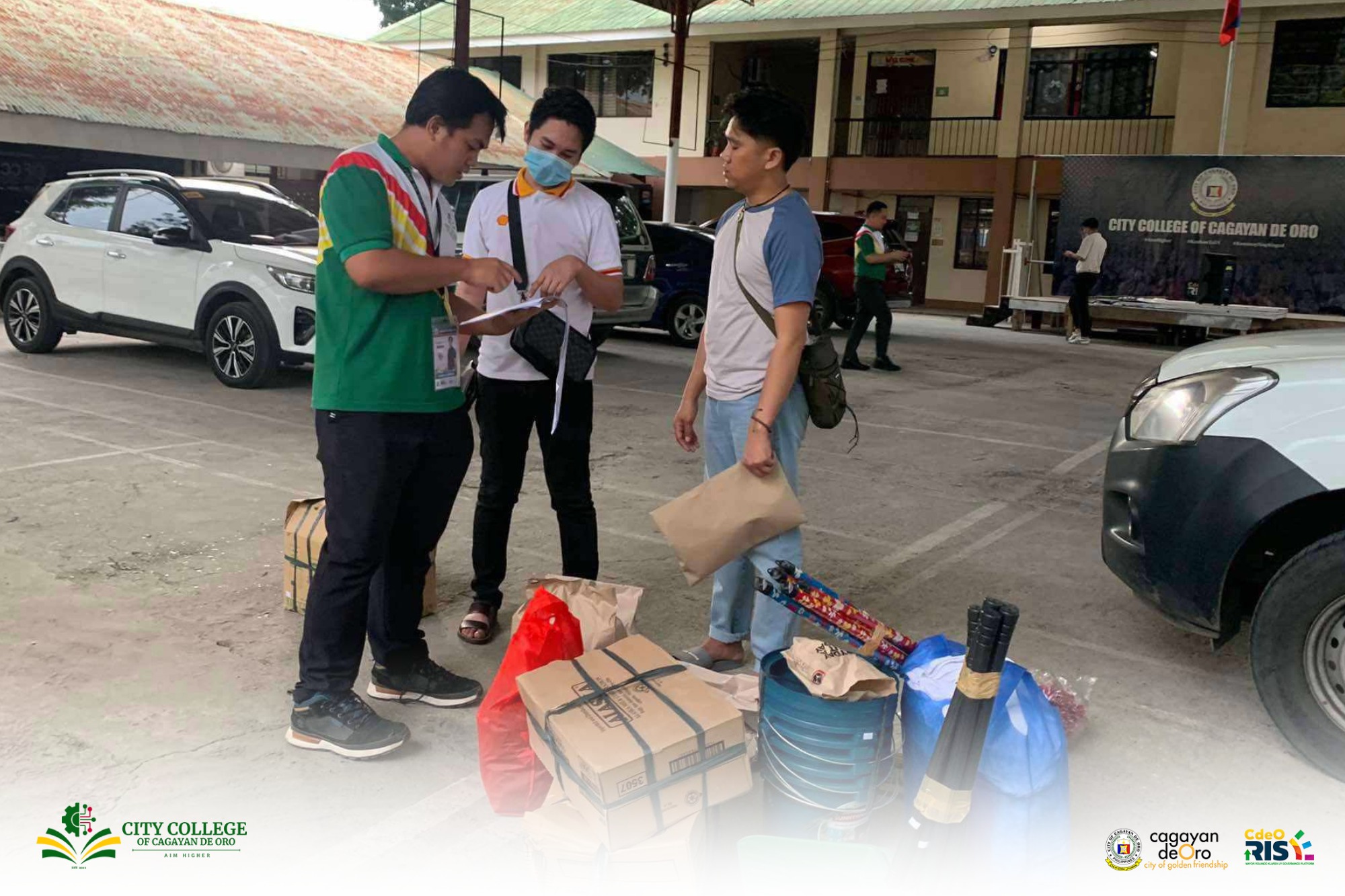 City College of CDO Receives Training Consumables from PSFI - Image 1