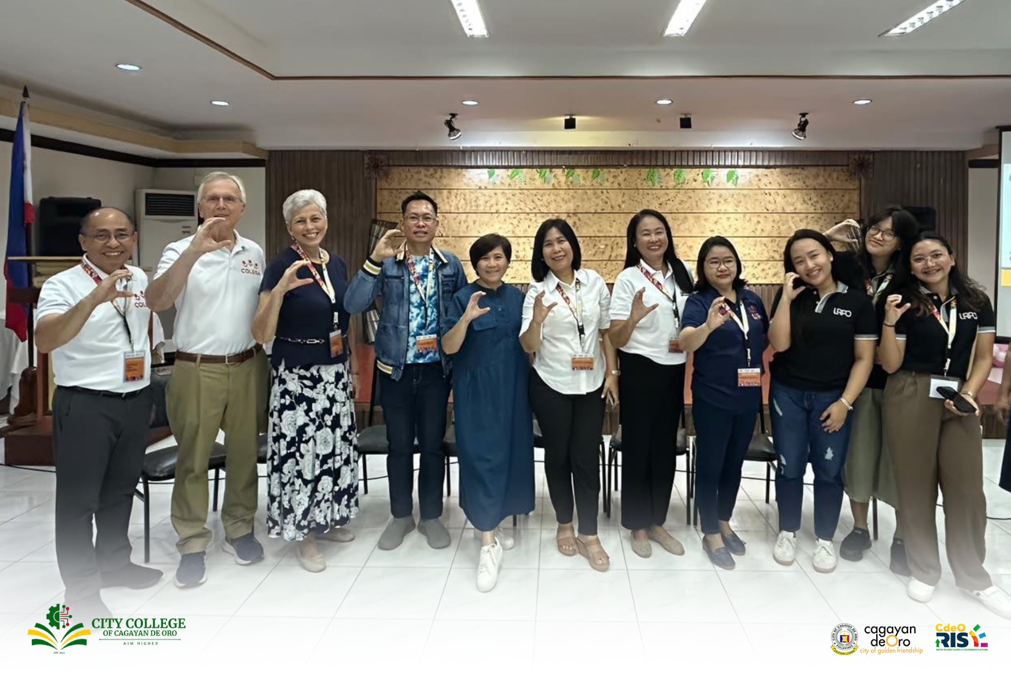 City College CDO Professors Lead National Children’s Rights Training - Image 3