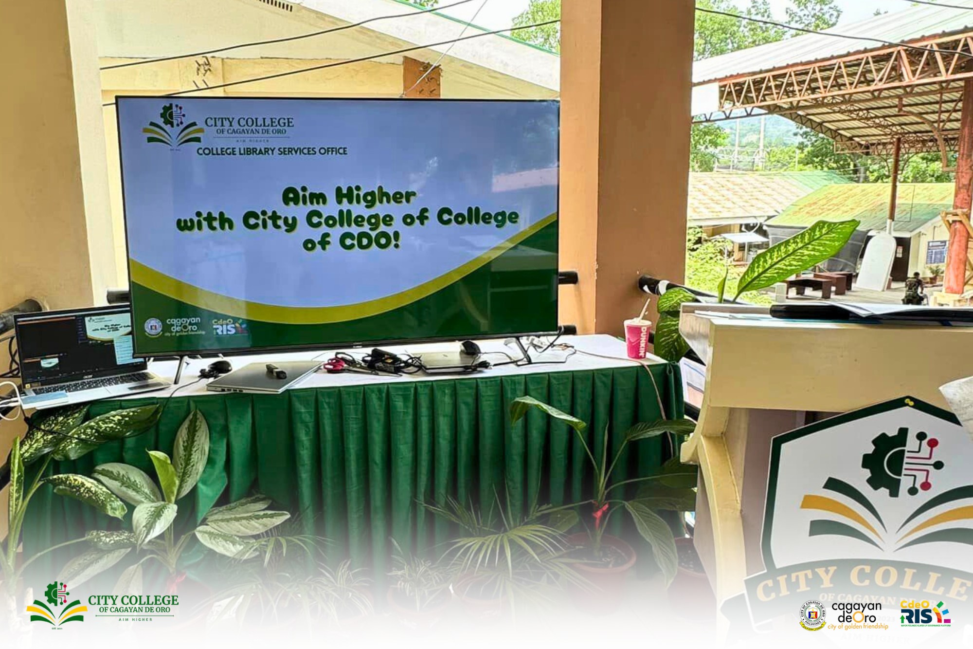 City College of Cagayan de Oro Successfully Hosts a 2-Day Book Fair Activity - Image 3