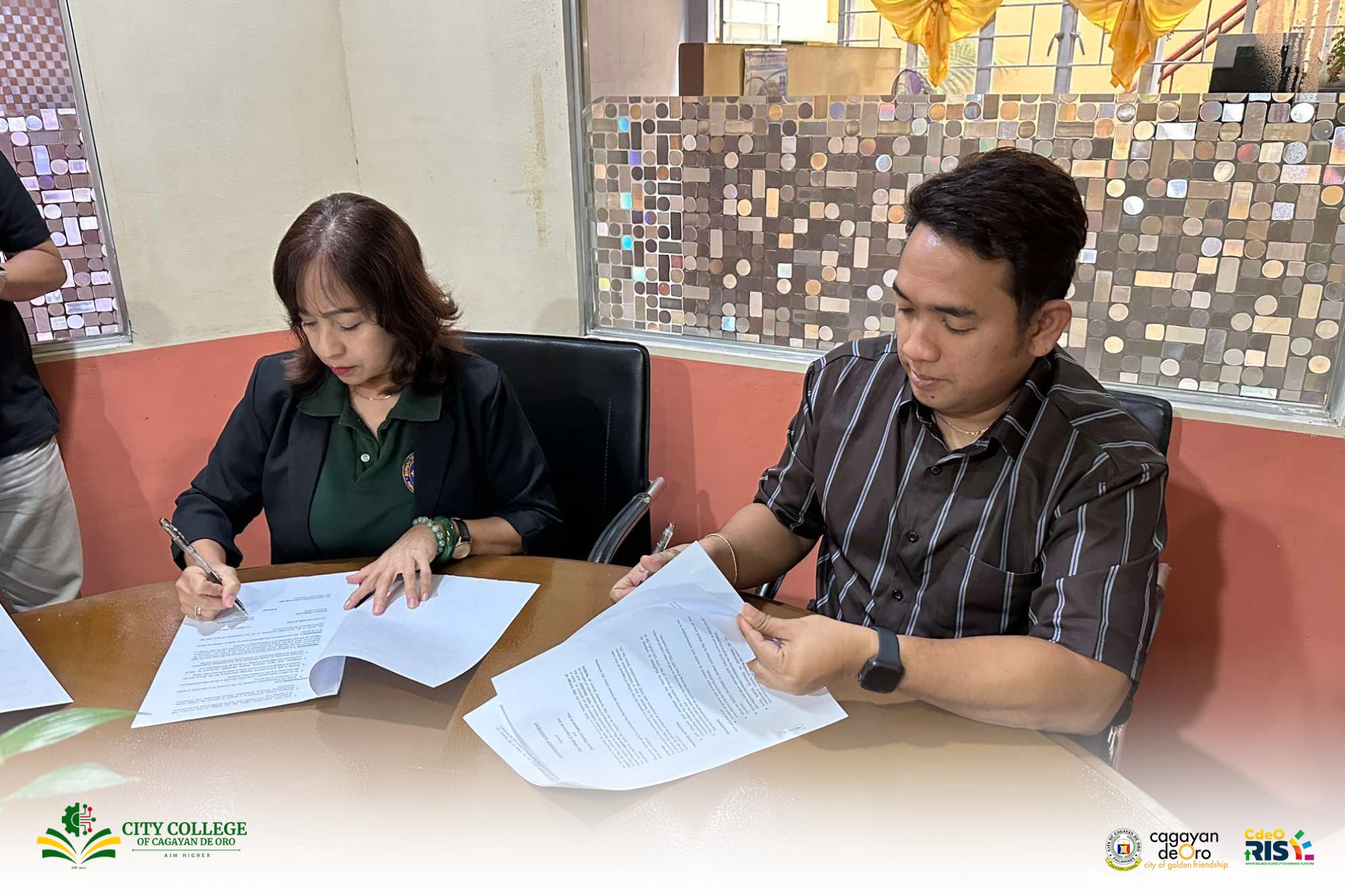 City College of CDO Partners with Radyo Pilipinas for BACOMM Internship Program
