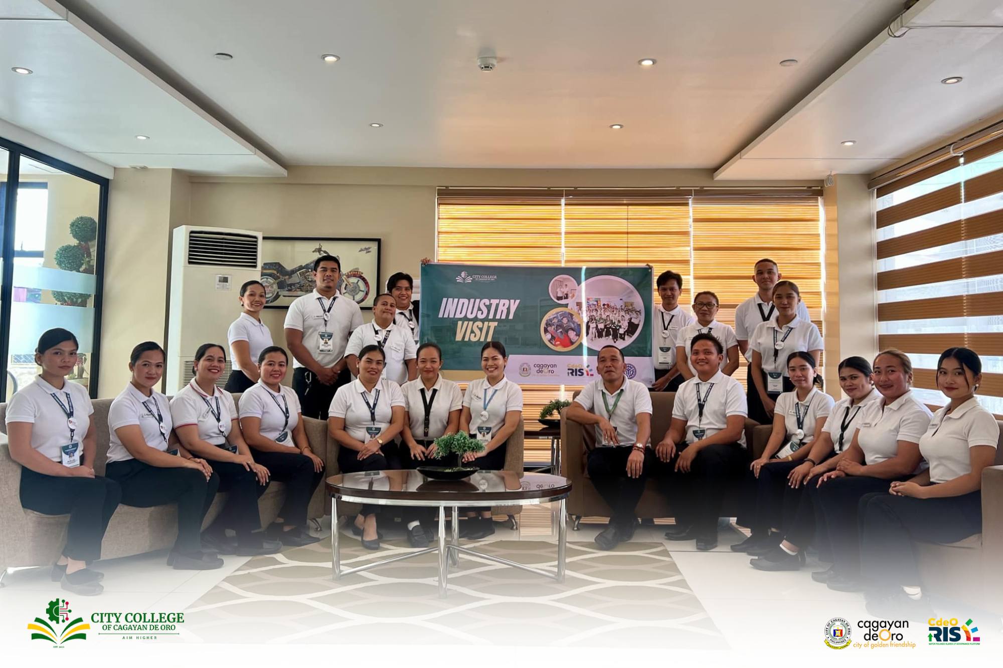 City College of CDO-TSTI Tourism Sector Conducts Learning Exchange at Hotel 801 - Image 3