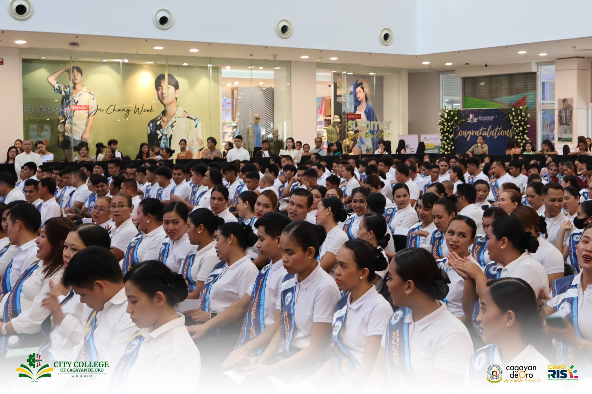 We honor and celebrate your achievements; completing your technical and vocational training is a milestone. – Mr. Michael Vincent P. Dosdos Jr. - Image 3