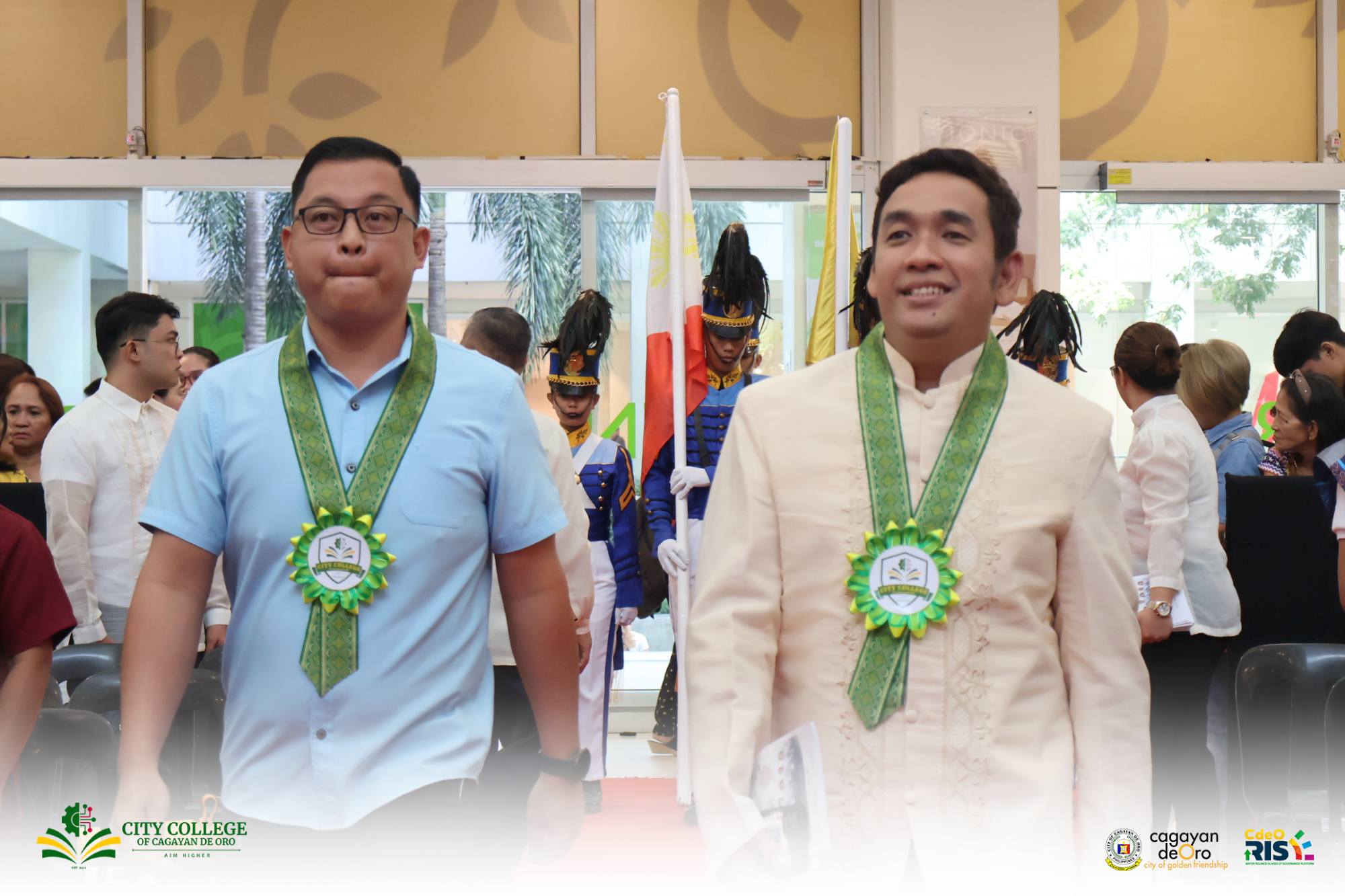 We honor and celebrate your achievements; completing your technical and vocational training is a milestone. – Mr. Michael Vincent P. Dosdos Jr.