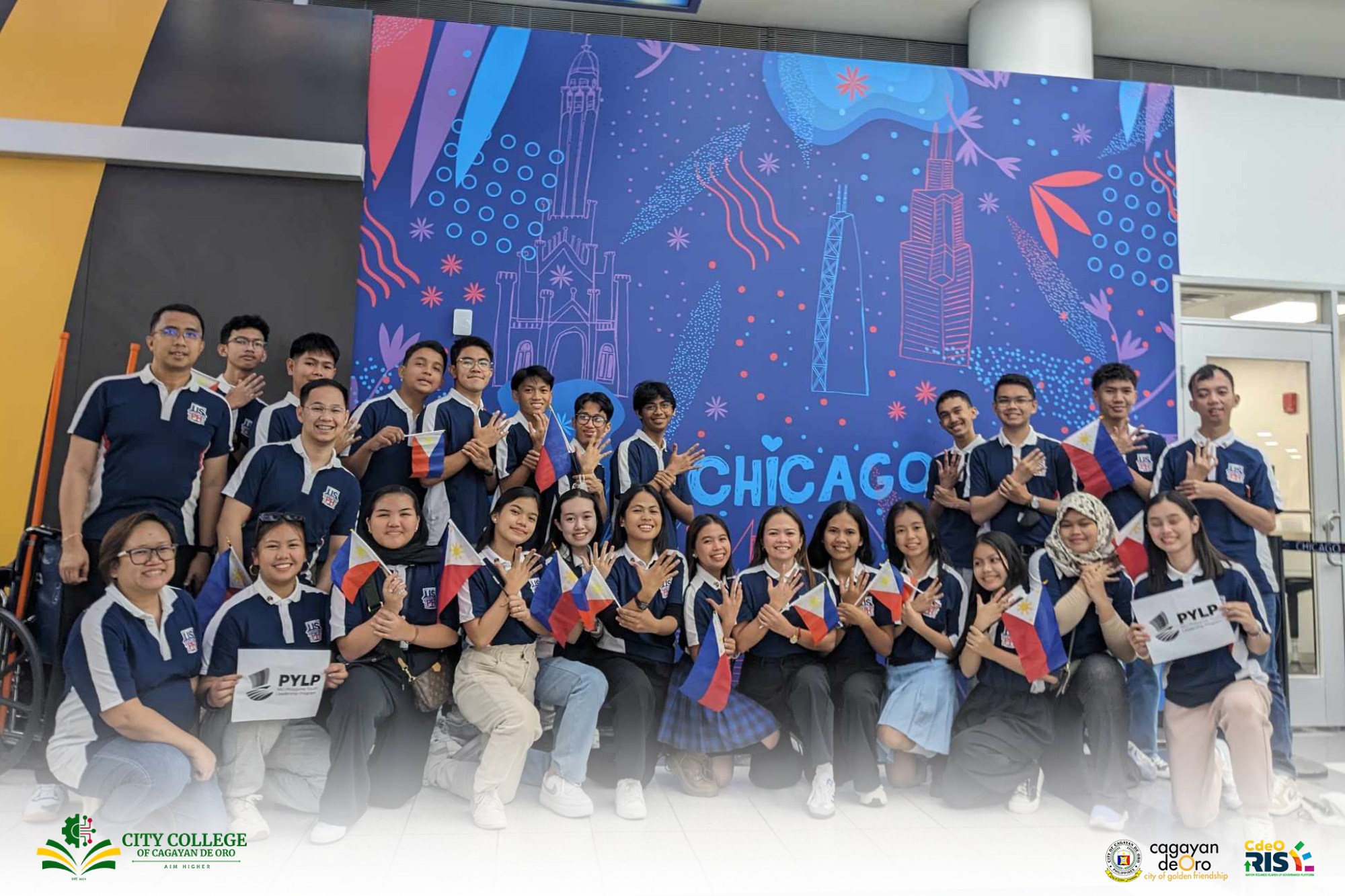 City College of Cagayan de Oro Empowers Youth Leadership through PYLP 2024