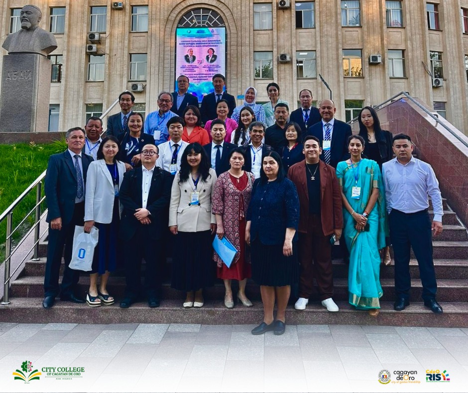 Dr. Babia leads City College of CDO in UNESCO-Led Global Climate Change Education Project by ATECCE in Kazakhstan