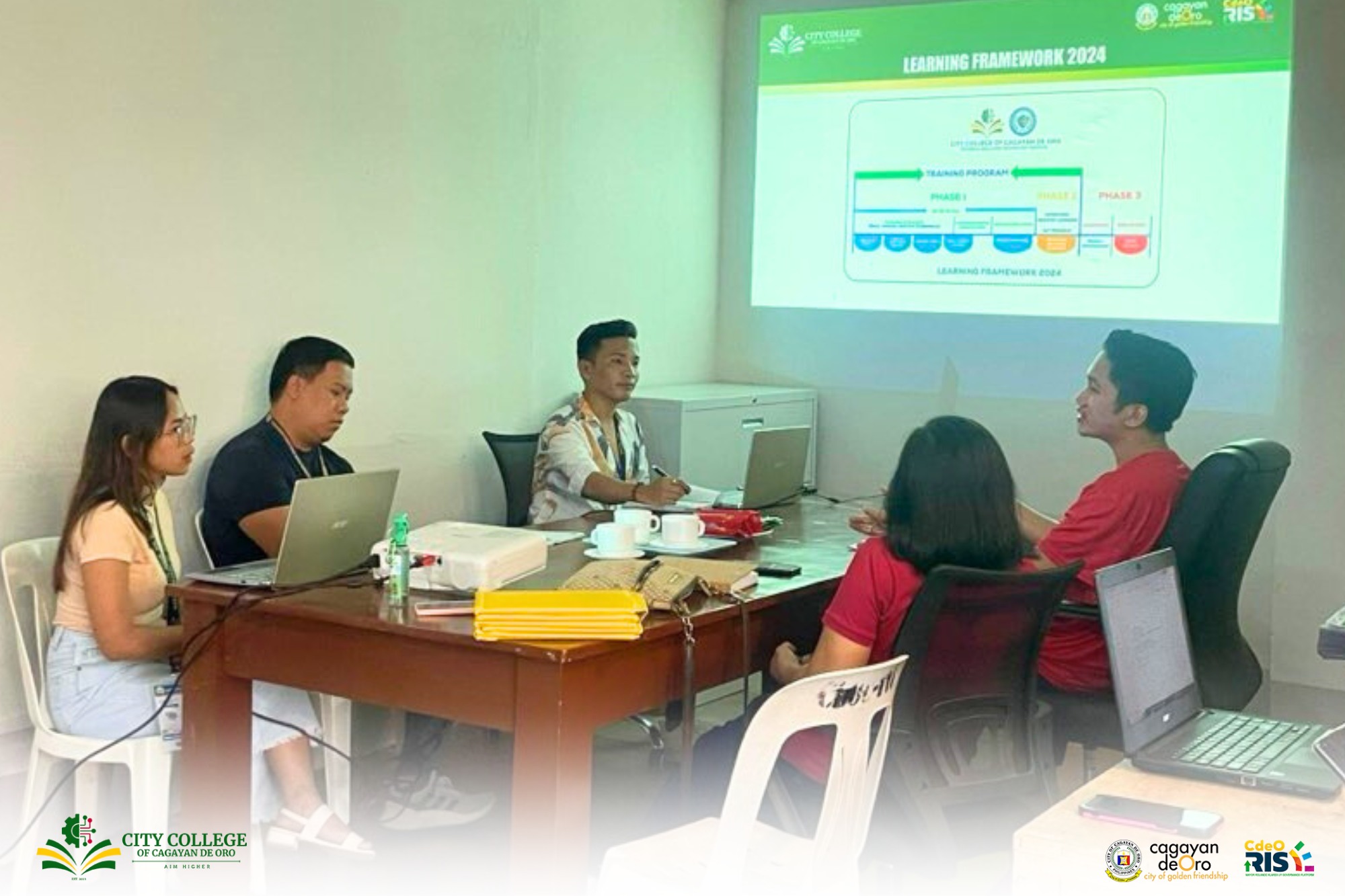 SYNERGY IN MOTION: Pilipinas Shell Foundation, Inc. and City College of Cagayan de Oro