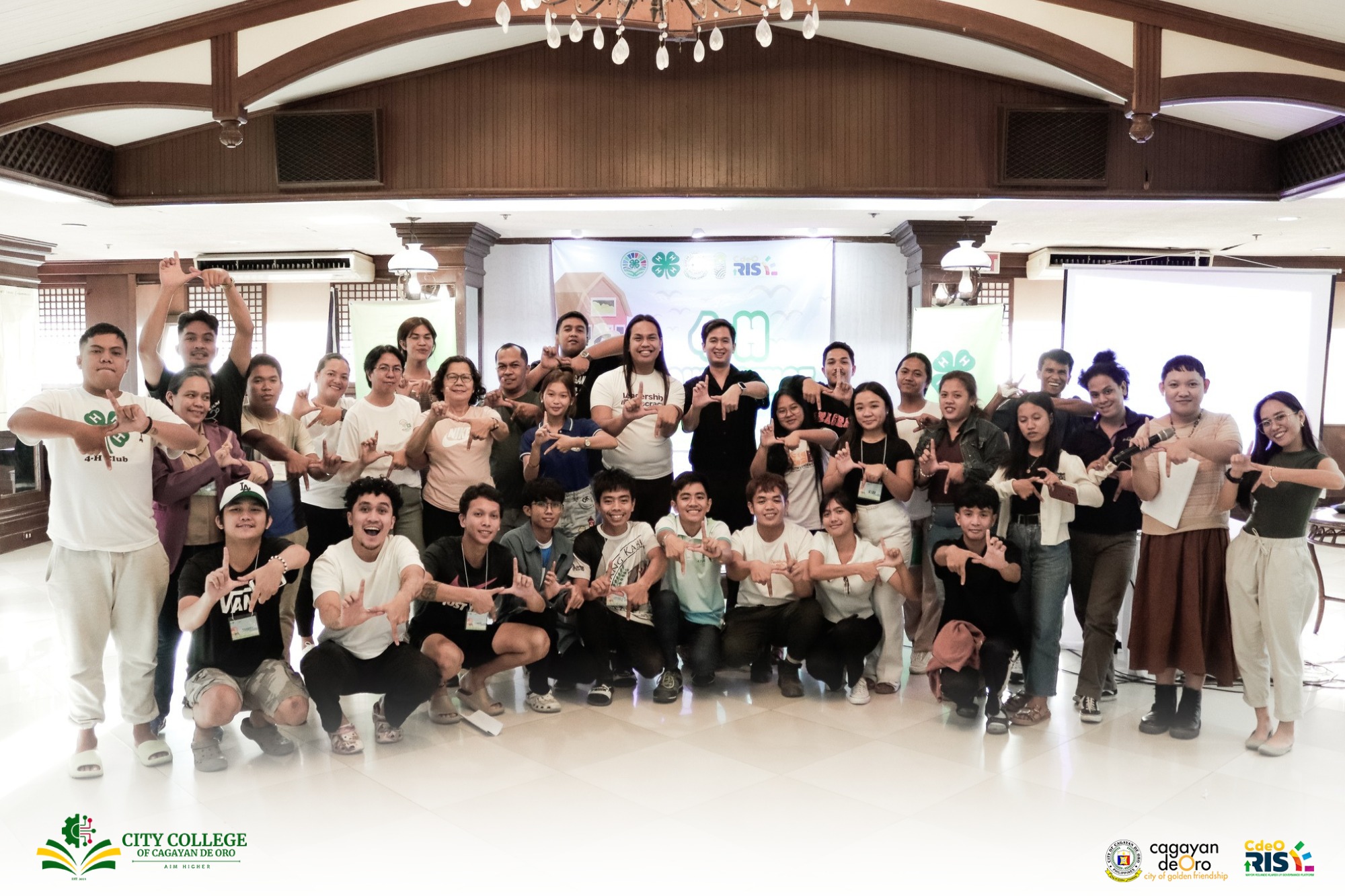 City College of CDO Co-Facilitates in Empowering Agri-Youth Leaders during the 2024 4-H Club Federation Convergence in CDO - Image 3