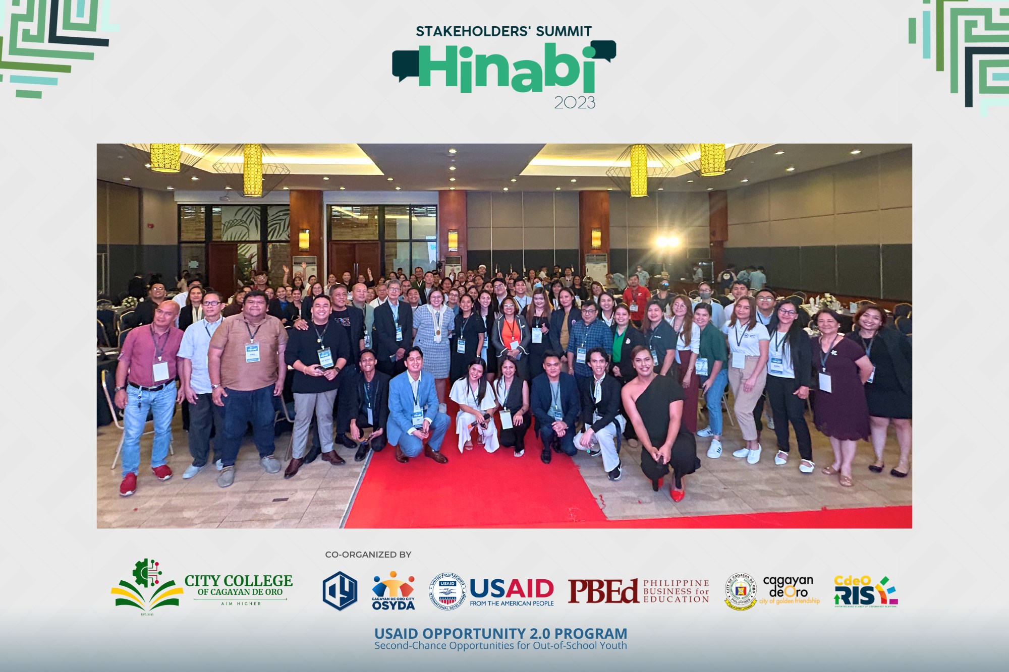 OVER 200 STAKEHOLDERS JOINED HINABI 2023