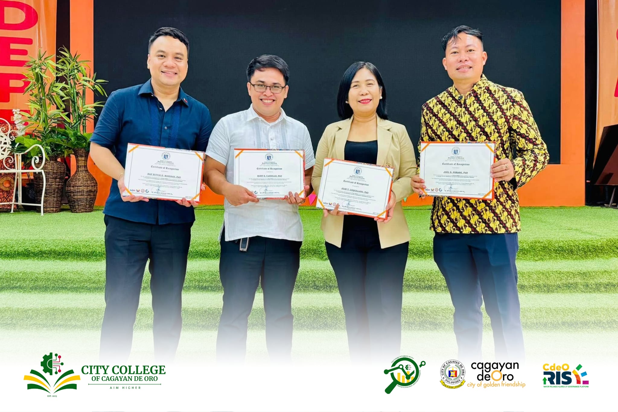 CCCDO Joins the Launching of the Mindanao Journal of Alternative Education Studies