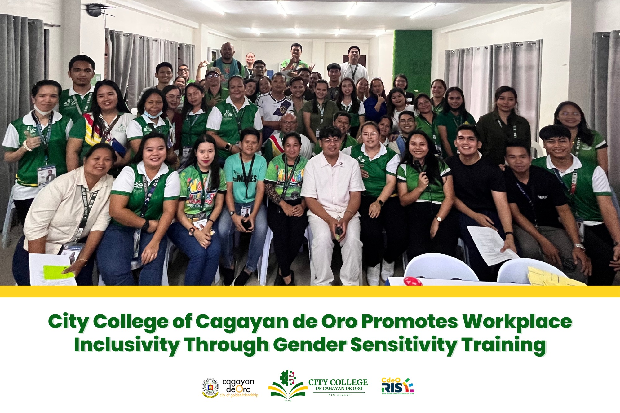 City College of Cagayan de Oro Promotes Workplace Inclusivity Through Gender Sensitivity Training - Image 3