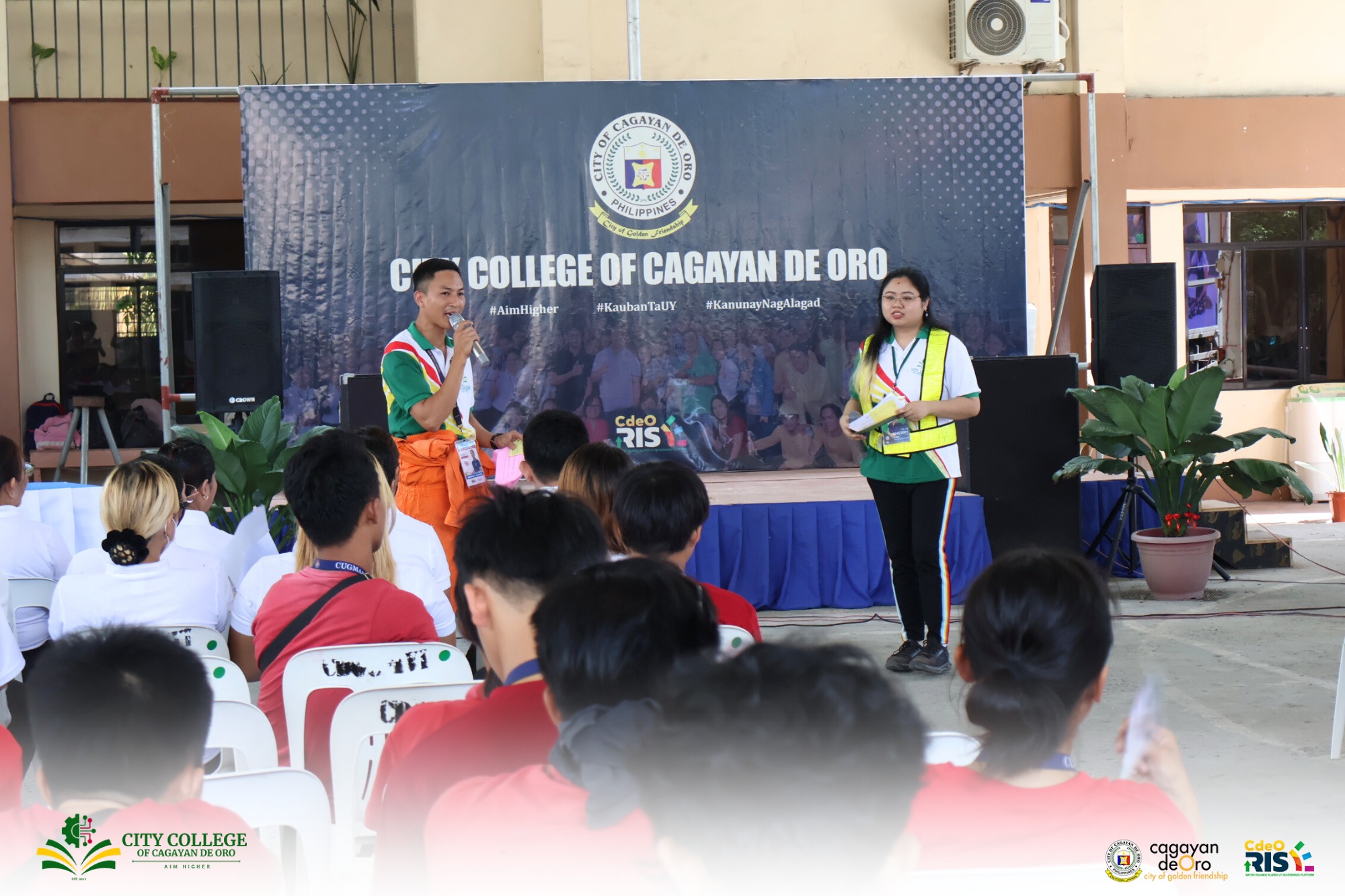 205 new trainees join Quarter 2 Orientation Seminar