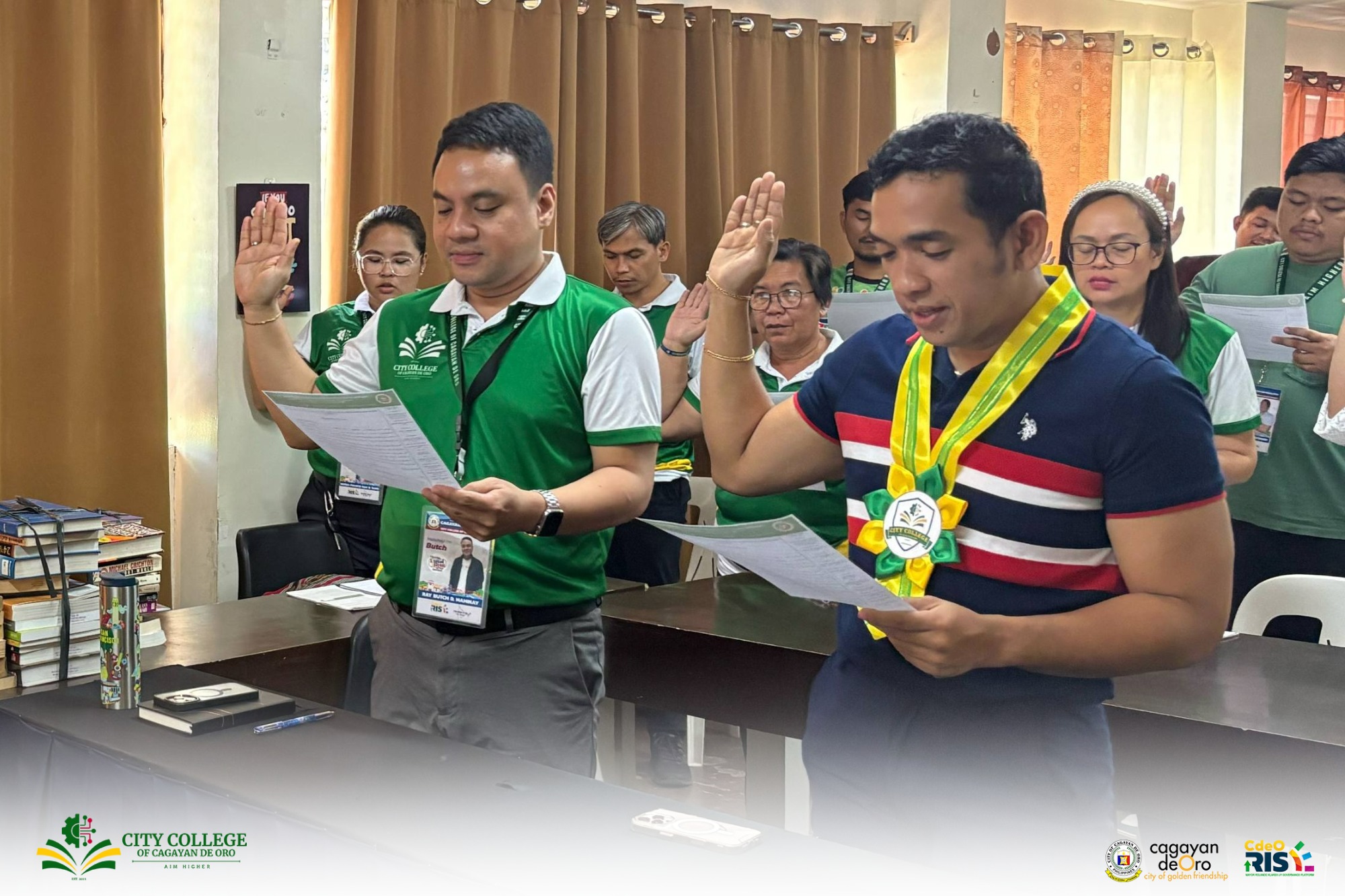 CCCDO Strengthens Commitment to Extension Work Through PAEPI Membership and Oath-Taking