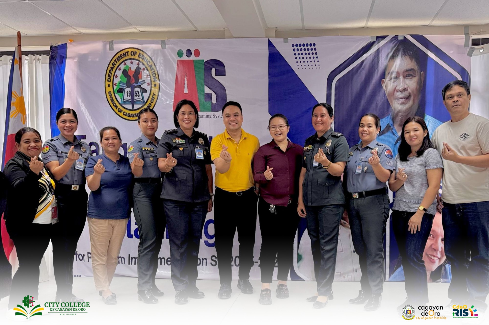 City College Proposes Innovative ALS Programs During DepEd CDO Stakeholders Session