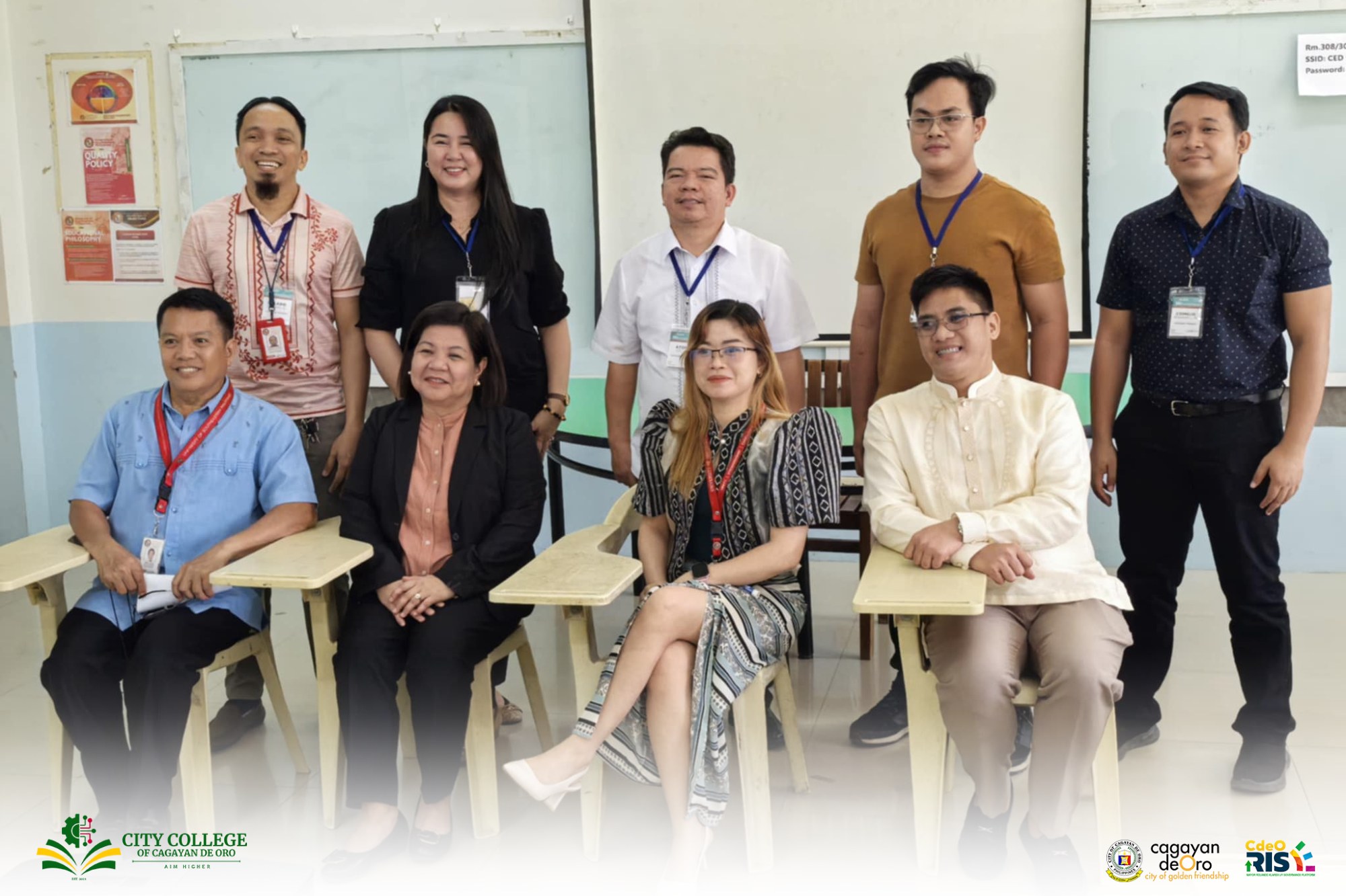 City College of Cagayan de Oro Triumphs in the 2025 International Research Conference