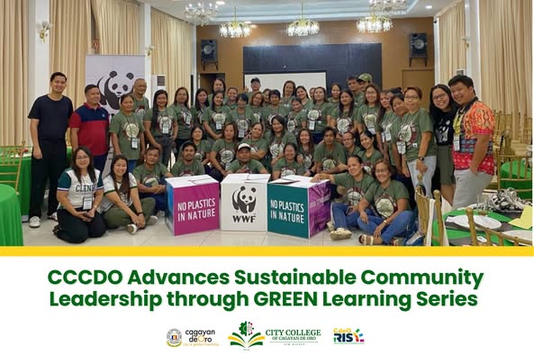 CCCDO Advances Sustainable Community Leadership through GREEN Learning Series - Image 2