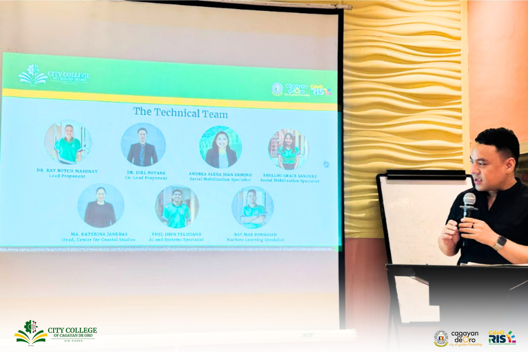 City College of Cagayan de Oro Joins Full-Blown Proposal Development Writeshop