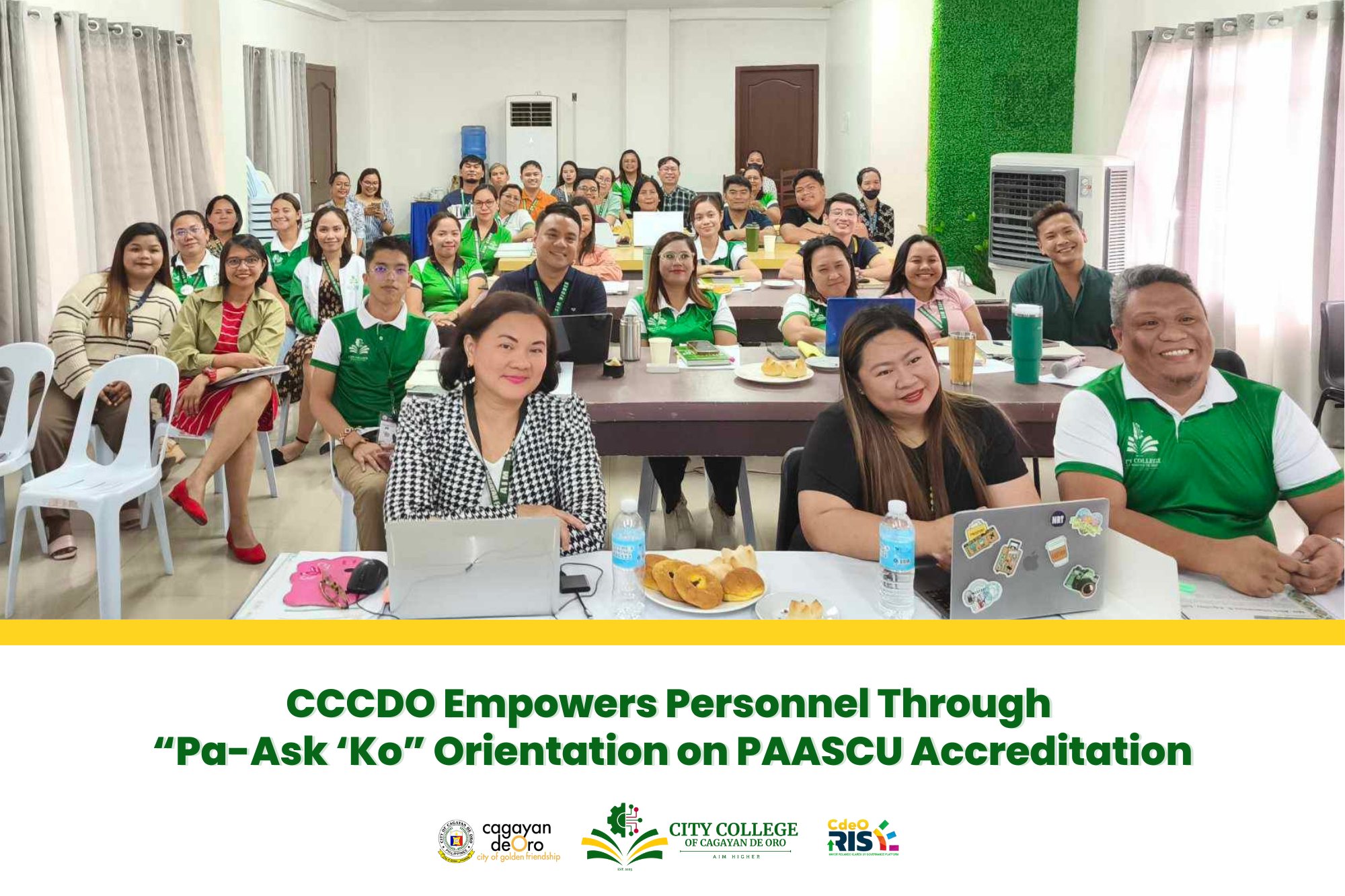 CCCDO Empowers Personnel Through “Pa-Ask ‘Ko” Orientation on PAASCU Accreditation - Image 2