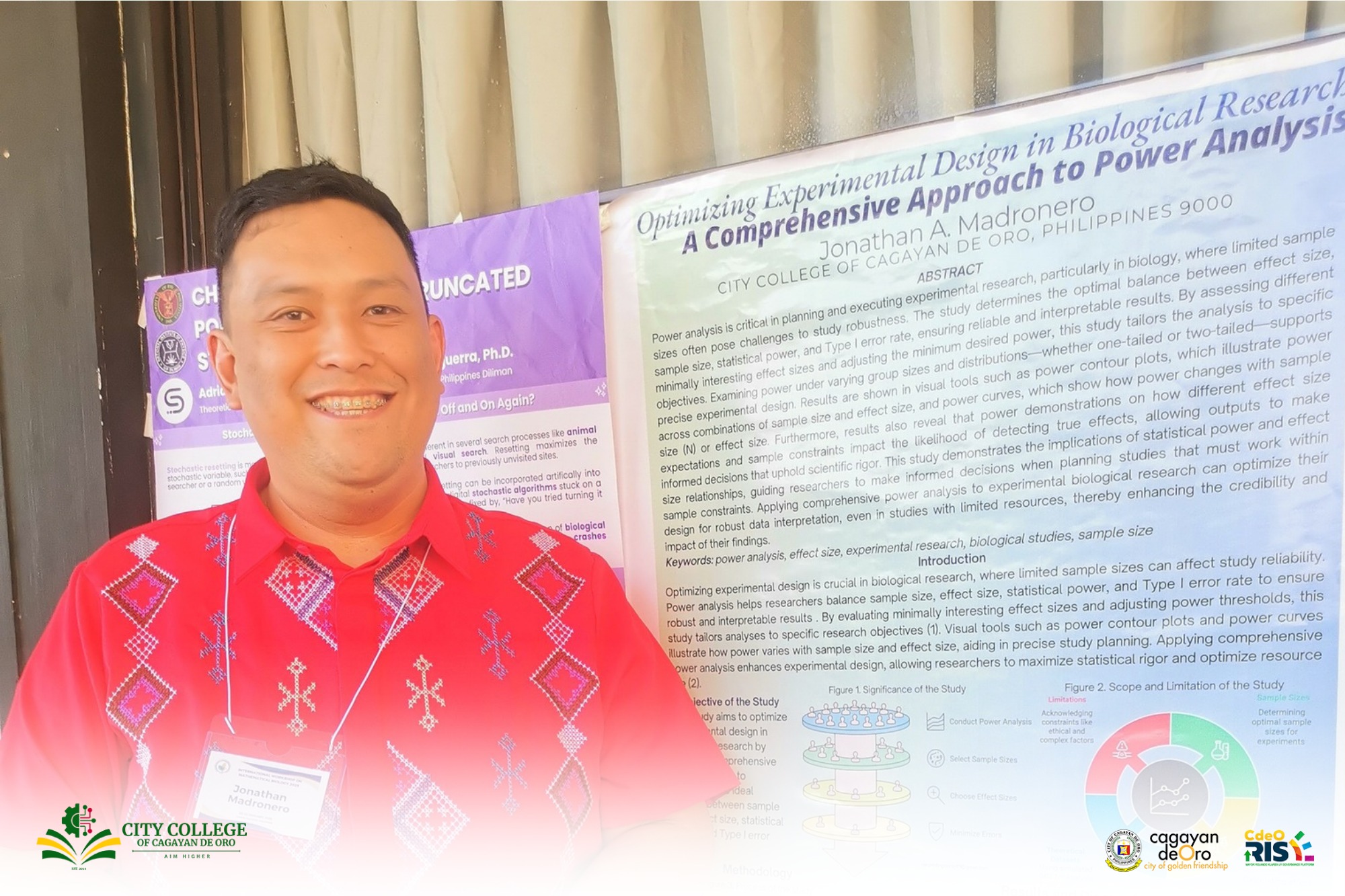 City College of CDO Clinches Best Poster Award at IWOMB 2025
