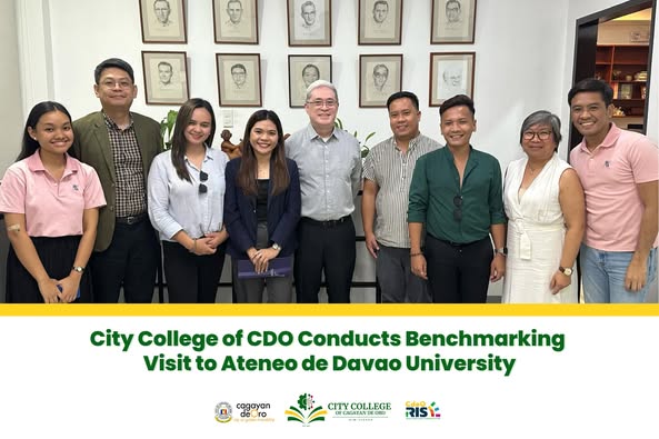 City College of CDO Conducts Benchmarking Visit to Ateneo de Davao University - Image 2
