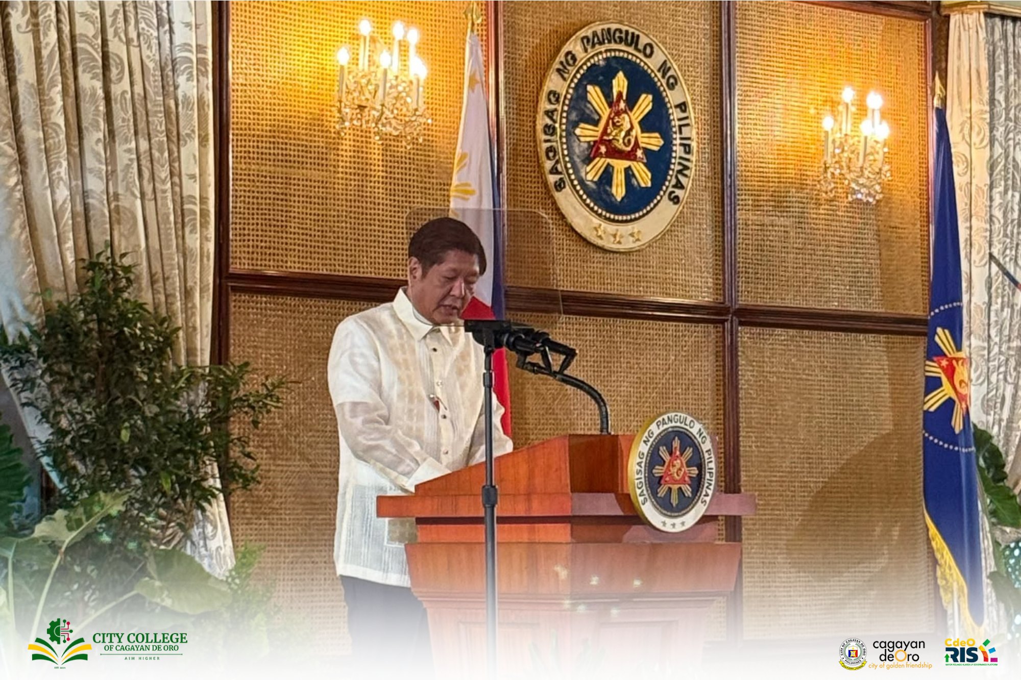 Dr. Babia Attends Malacañang Palace Signing of Joint Memo Aligning Teacher Education Curriculum and Licensure Exam