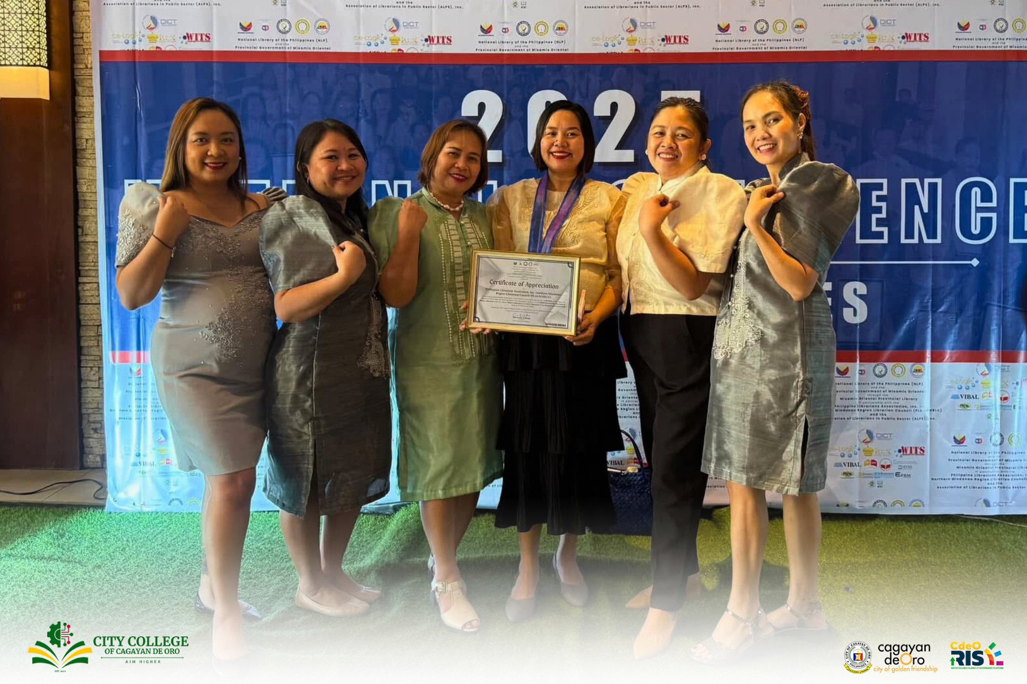 CCCDO Receives Rare Facsimile of *Noli Me Tangere* at the 2025 National Conference for Public Libraries