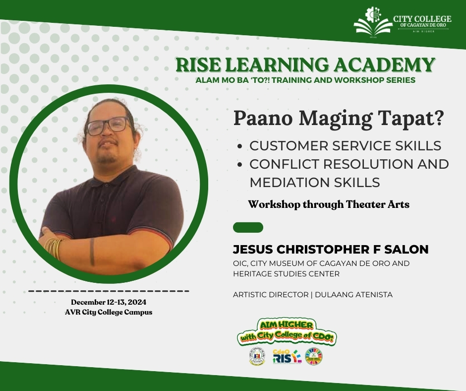 RISE LEARNING ACADEMY! | PAANO MAGING TAPAT? - Image 3