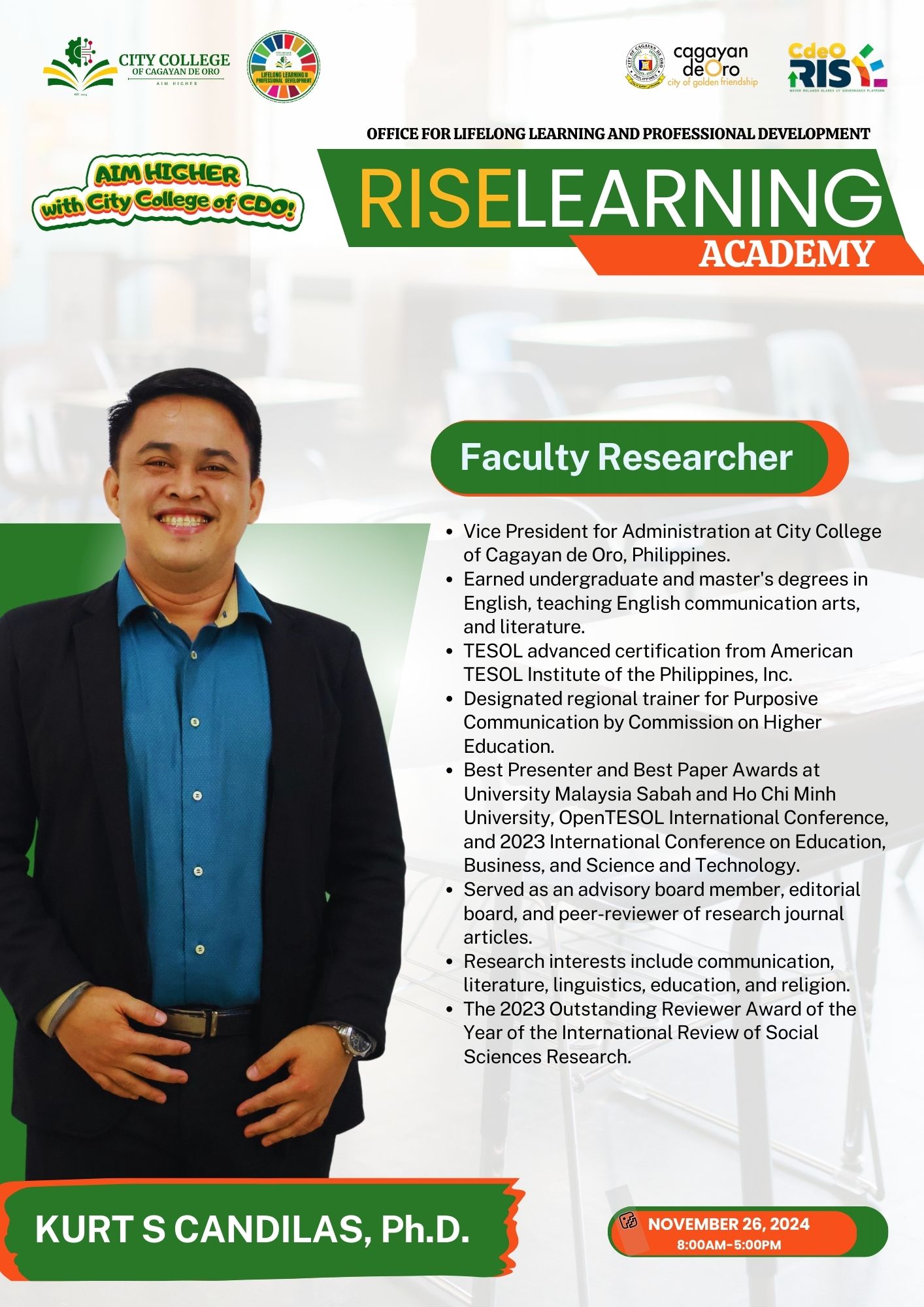 Meet the Experts Behind RISE LEARNING ACADEMY! - Image 1
