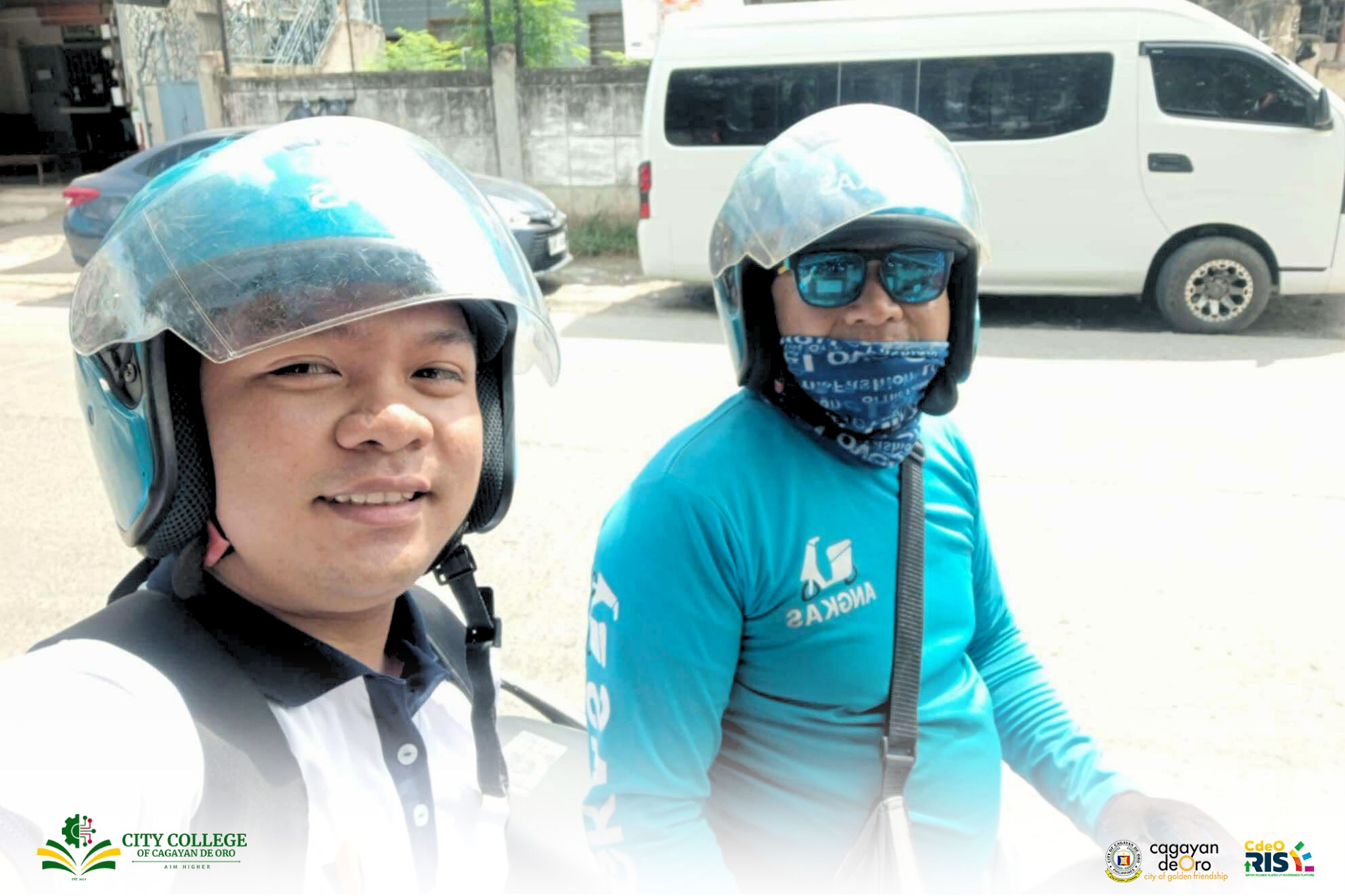 Angkas CDO and City College of CDO: Making Everyday Commutes Better!