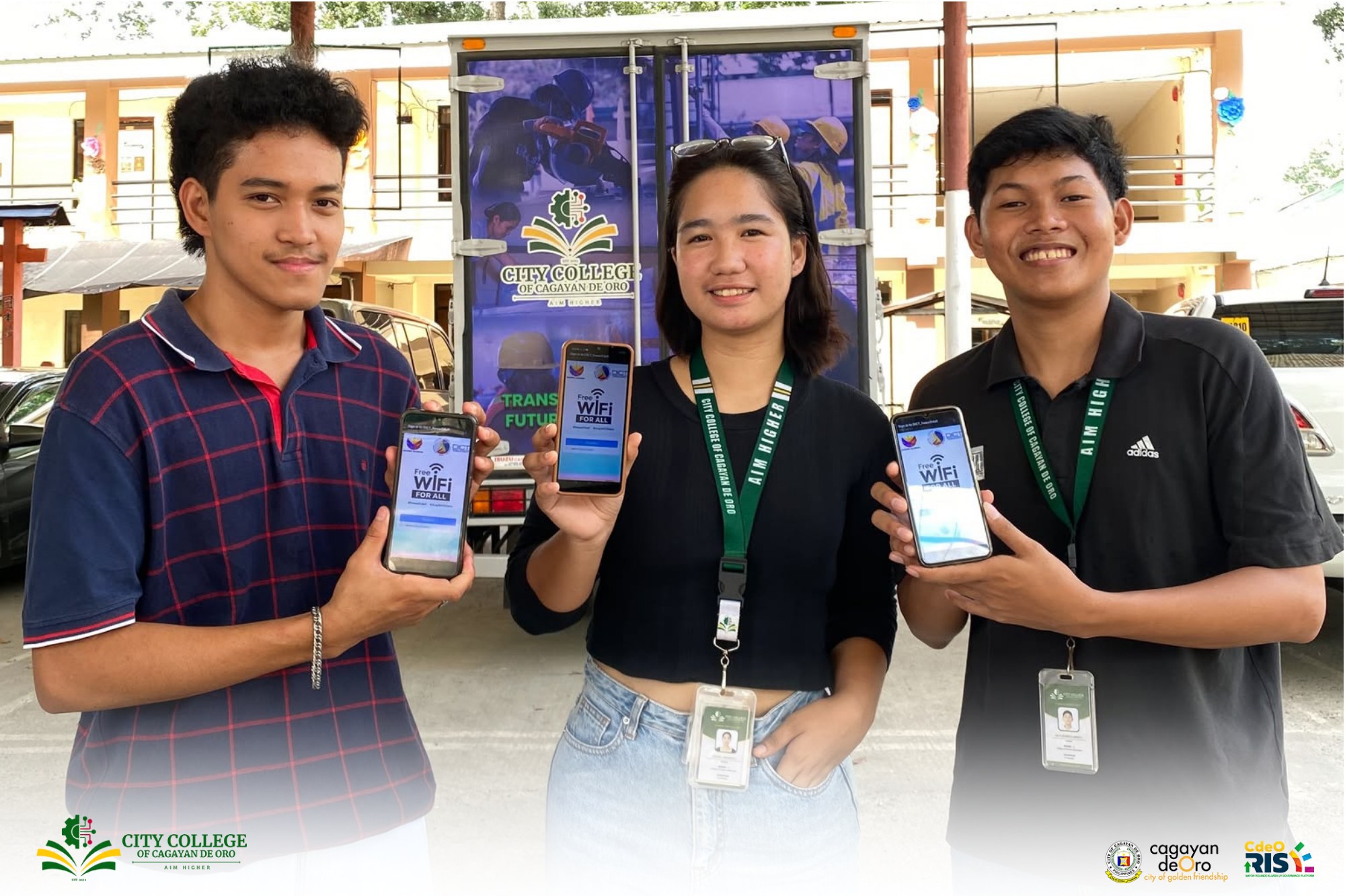 DICT Region X Launches Free Wi-Fi for All at City College of Cagayan de Oro