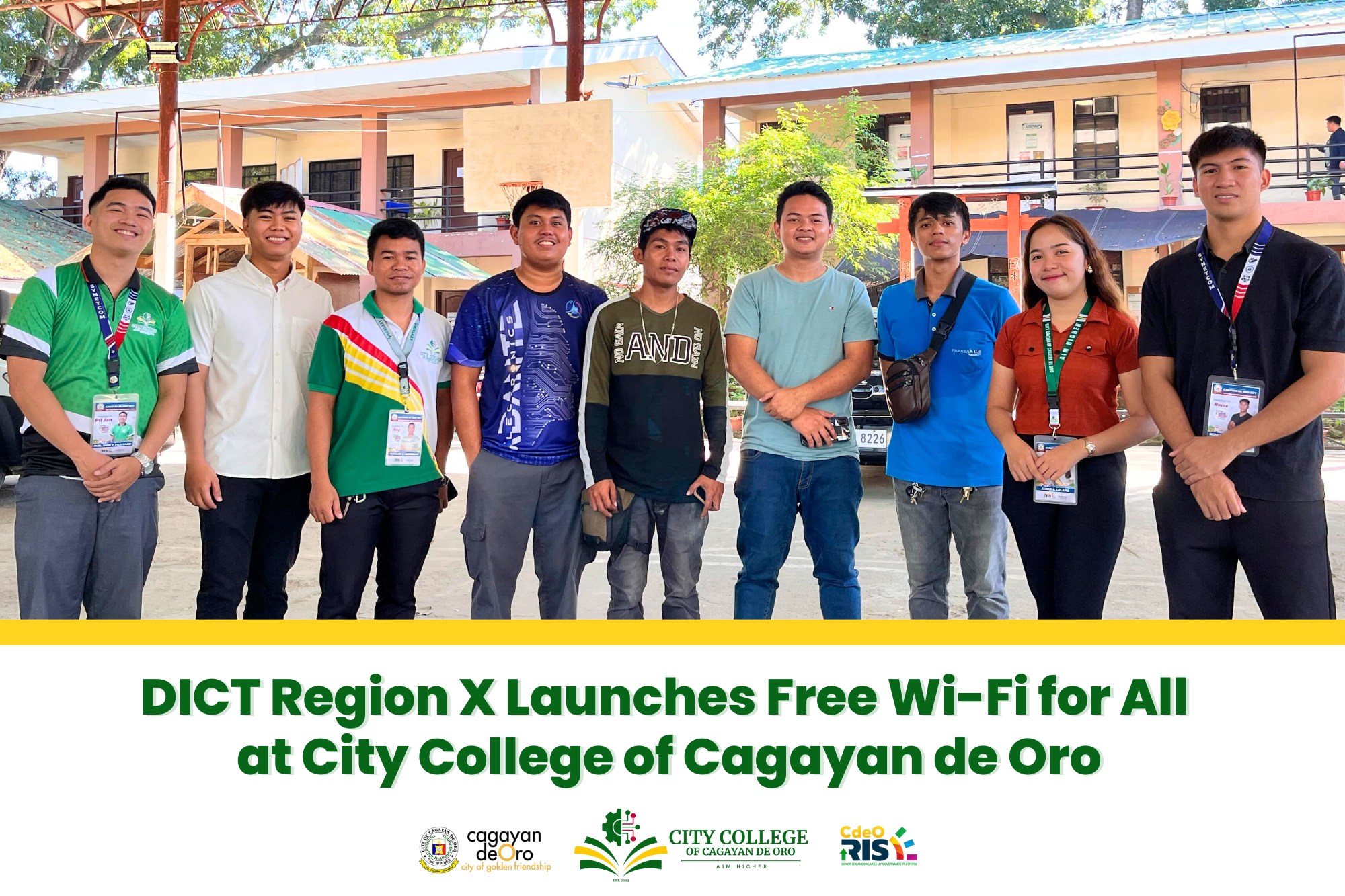 DICT Region X Launches Free Wi-Fi for All at City College of Cagayan de Oro - Image 2