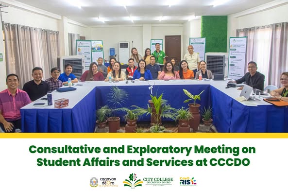 Consultative and Exploratory Meeting on Student Affairs and Services at CCCDO - Image 2