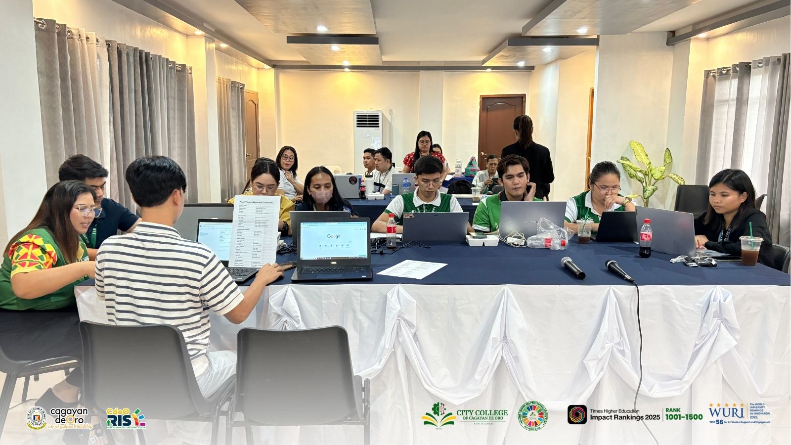 City College of Cagayan de Oro Equips Cluster Partnership Coordinators with Essential Training on Grant Writing and Business Proposal Workshop - Image 1