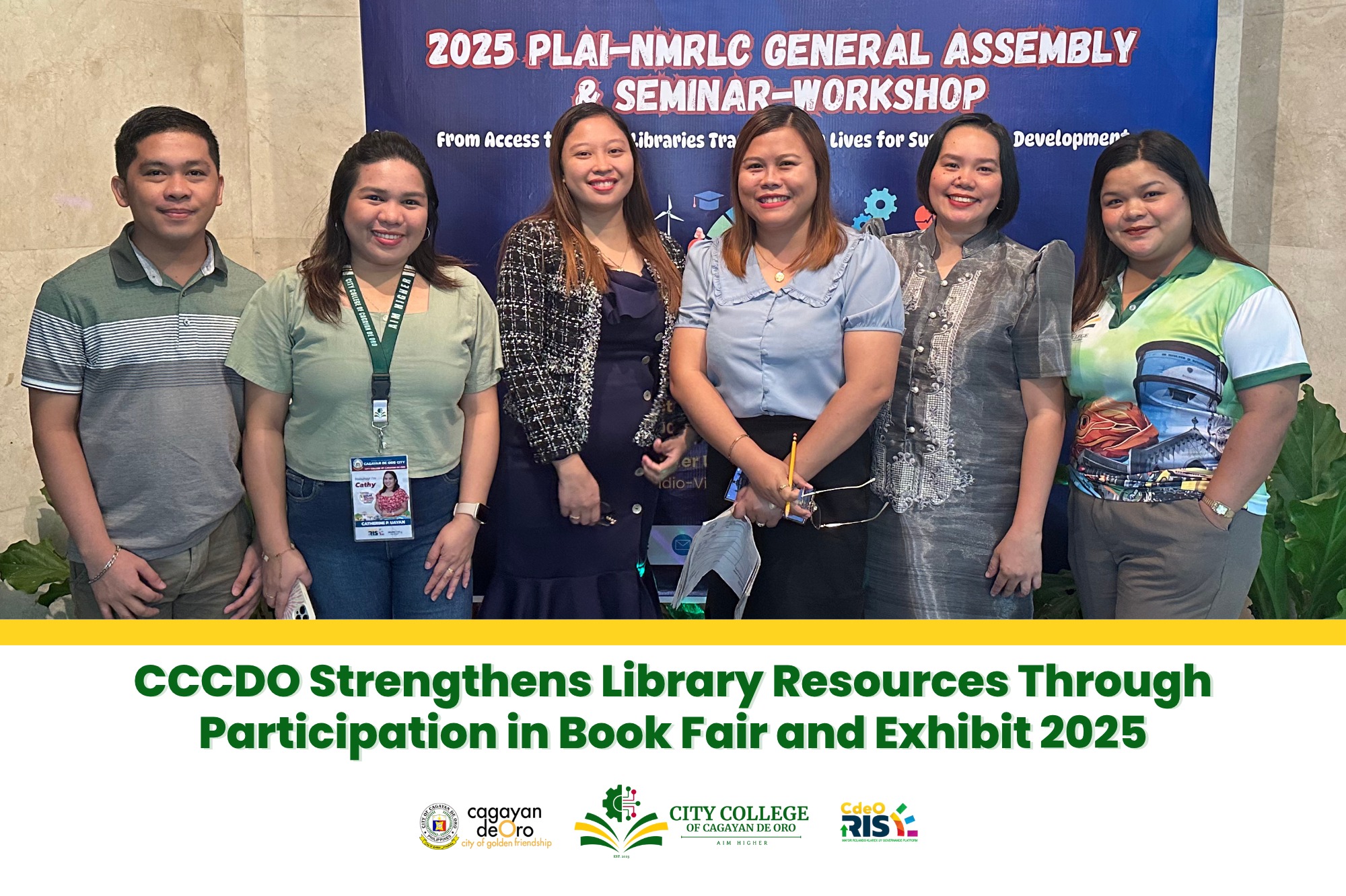 𝗖𝗖𝗖𝗗𝗢 𝗦𝘁𝗿𝗲𝗻𝗴𝘁𝗵𝗲𝗻𝘀 𝗟𝗶𝗯𝗿𝗮𝗿𝘆 𝗥𝗲𝘀𝗼𝘂𝗿𝗰𝗲𝘀 𝗧𝗵𝗿𝗼𝘂𝗴𝗵 𝗣𝗮𝗿𝘁𝗶𝗰𝗶𝗽𝗮𝘁𝗶𝗼𝗻 𝗶𝗻 𝗕𝗼𝗼𝗸 𝗙𝗮𝗶𝗿 𝗮𝗻𝗱 𝗘𝘅𝗵𝗶𝗯𝗶𝘁 𝟮𝟬𝟮𝟱 - Image 2