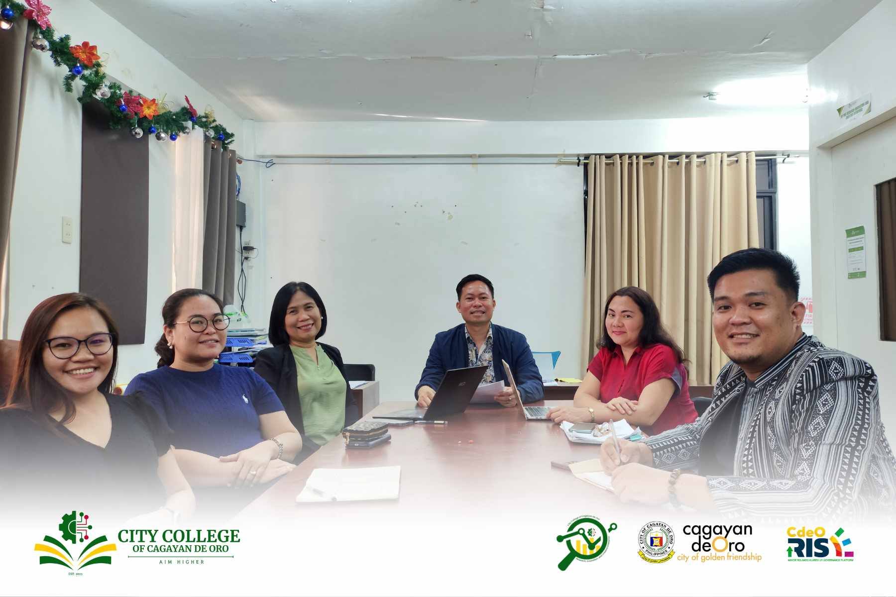 SUCCESSFUL COLLABORATIVE SESSION ON KAGAY-AN REFERENCE GRAMMAR DEVELOPMENT