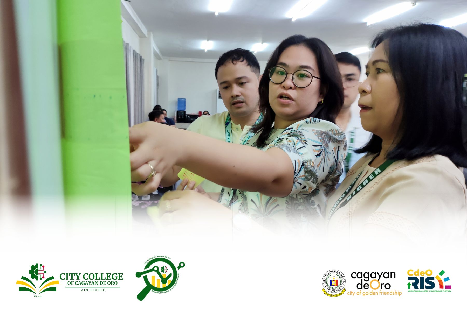 City College CDO, DOST Host Research and Development Agenda Workshop