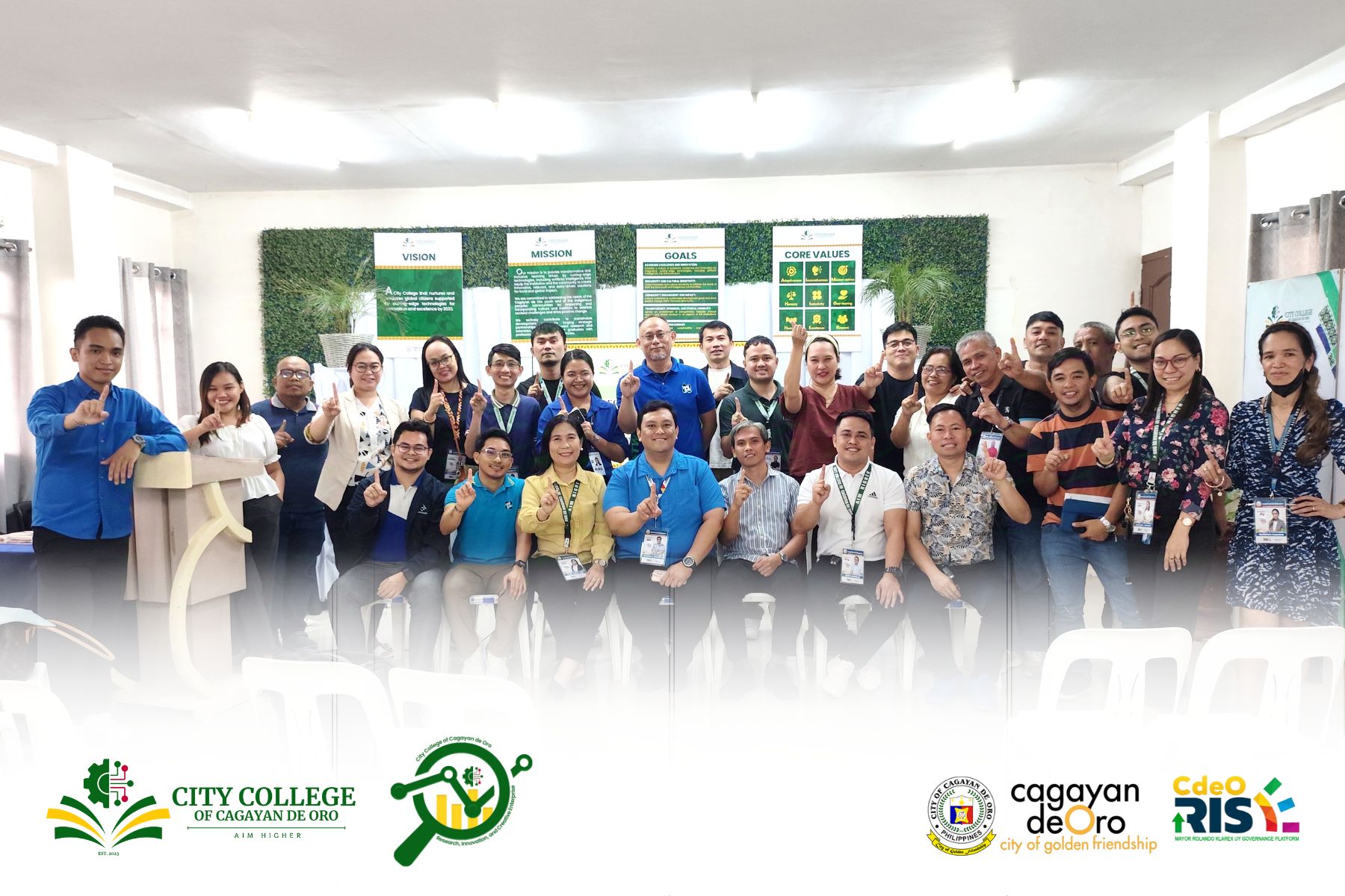 City College CDO, DOST Host Research and Development Agenda Workshop - Image 2