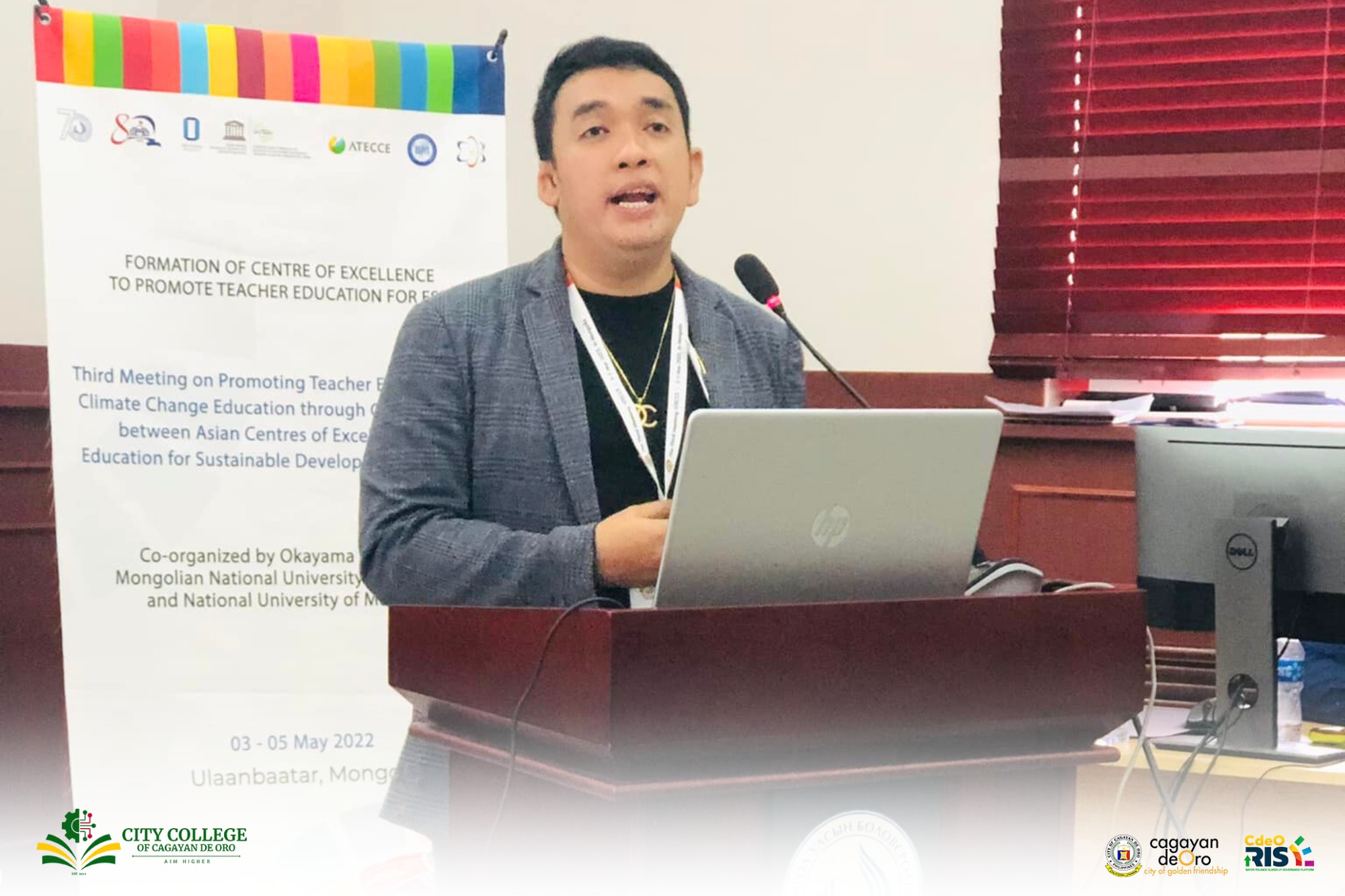 City College of CDO President, Dr. Jestoni Babia, Plays Key Role as Facilitator in Asian Collaborative Effort for Climate Change Education in Teacher Training - Image 3