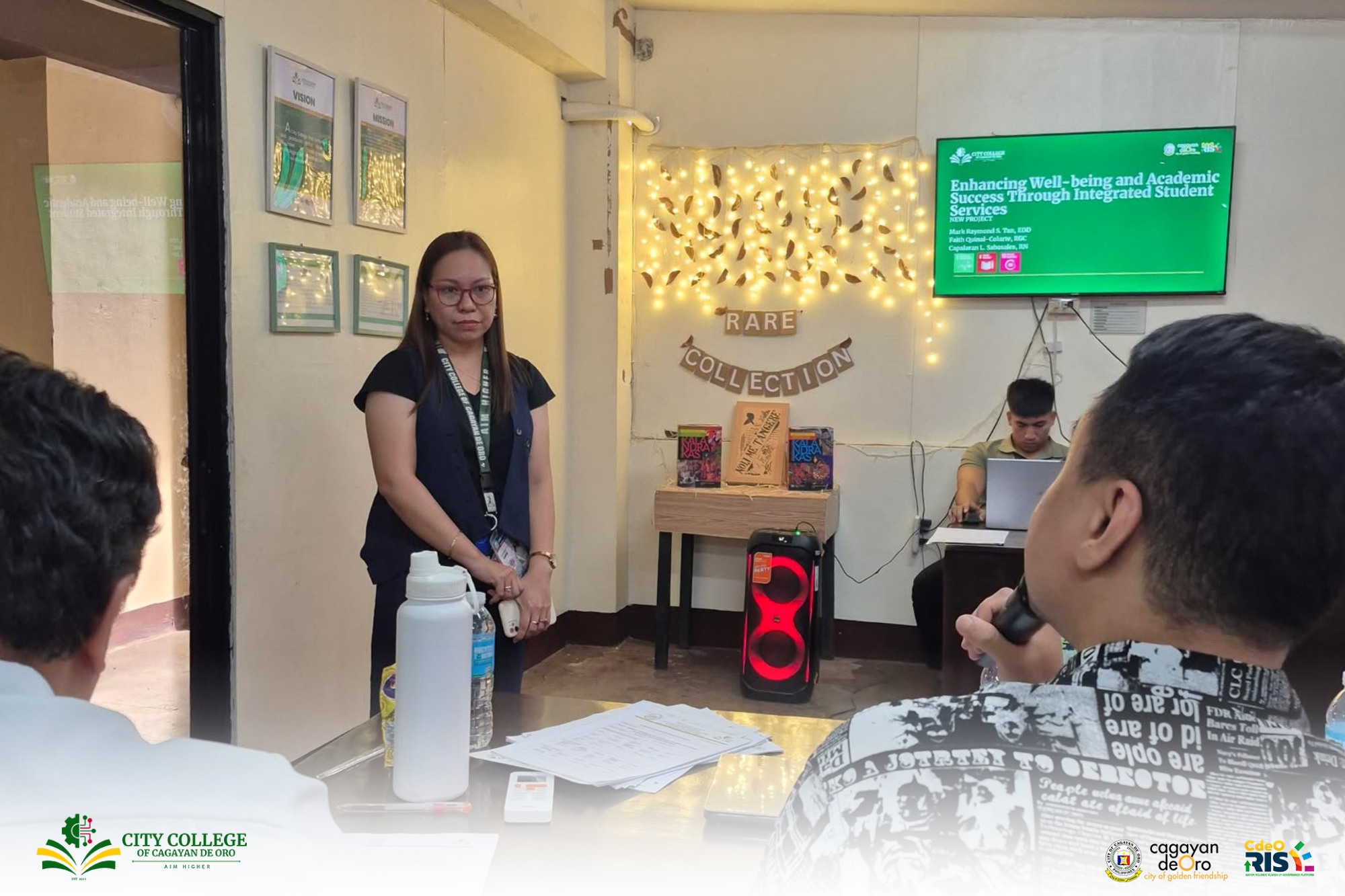 LOOK | AMBIT Phase: Extension Project Presentations