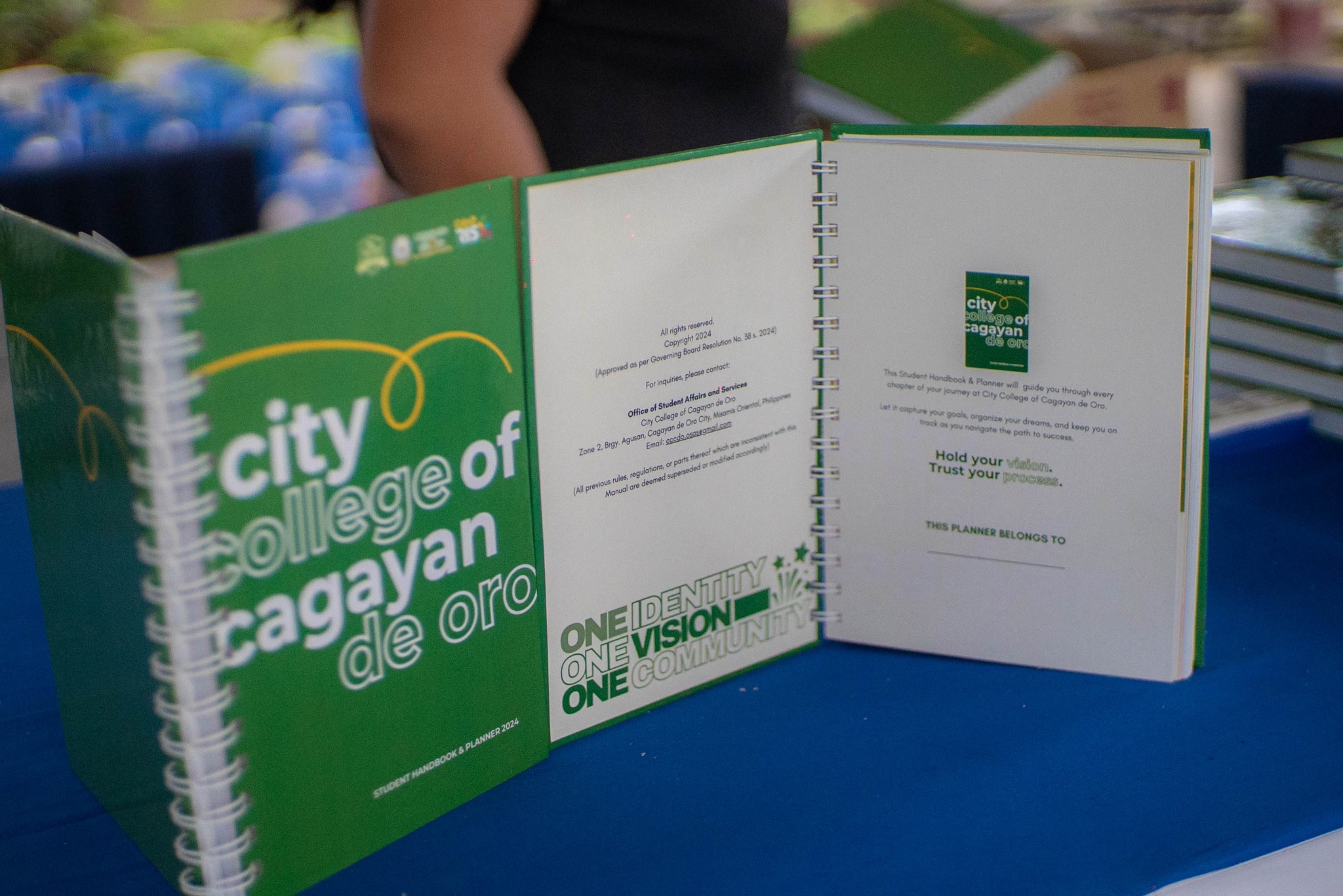 OroNexusInfo | Distribution of Student IDs and Handbooks - Image 3