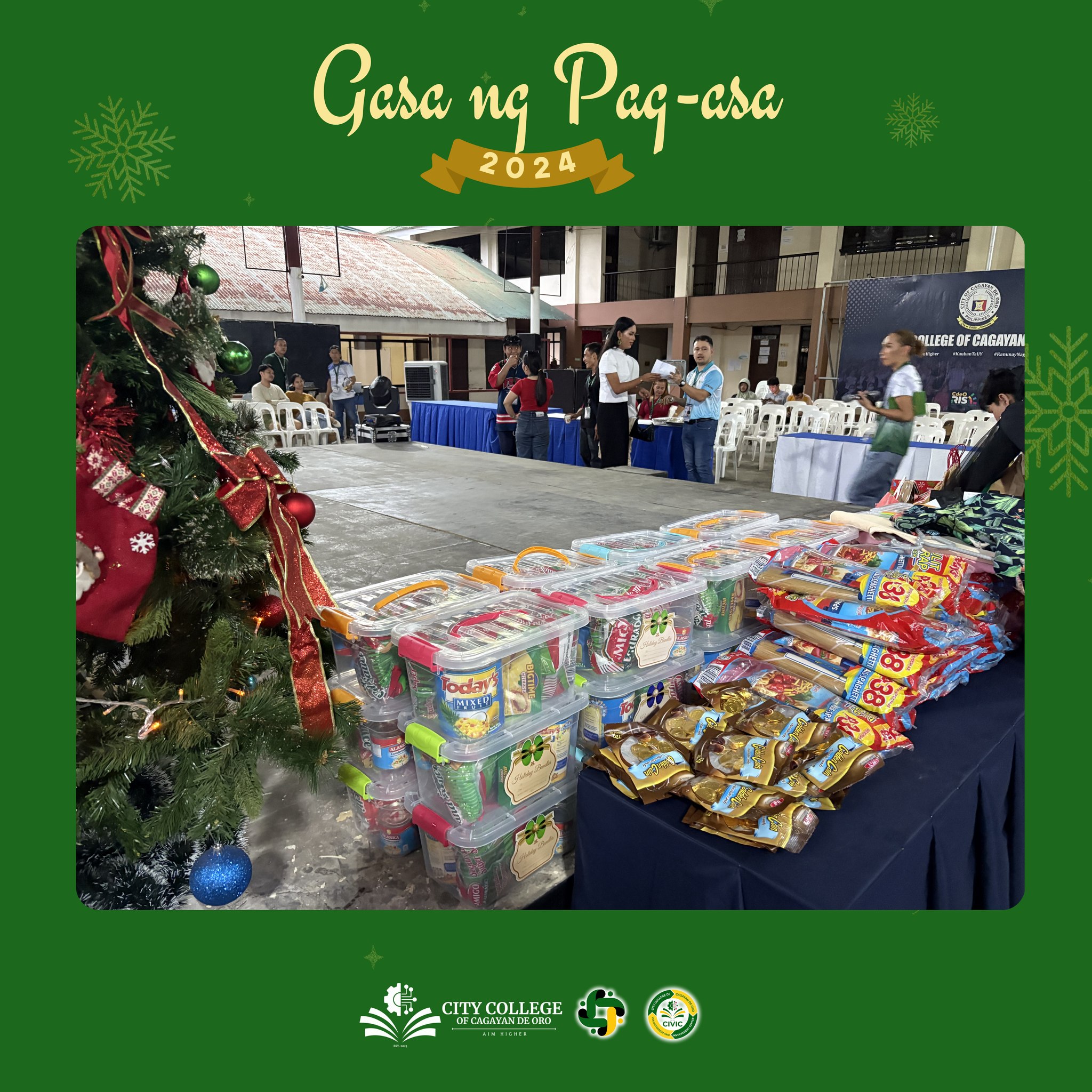 Gasa ng Pag-asa: Extension and Social Development Services Cluster Hosts Outreach Program with CSG - Image 2