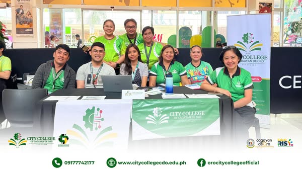 City College of CDO Participates in Volunteer Expo 2024 - Image 1