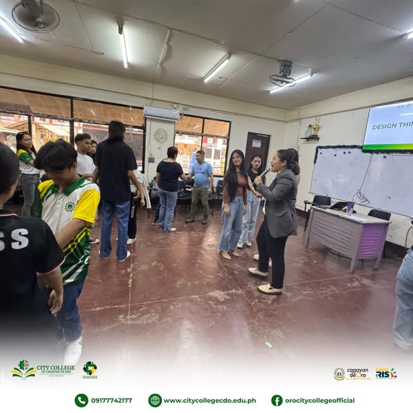 Design Thinking Crash Course with NSTP Students - Image 2