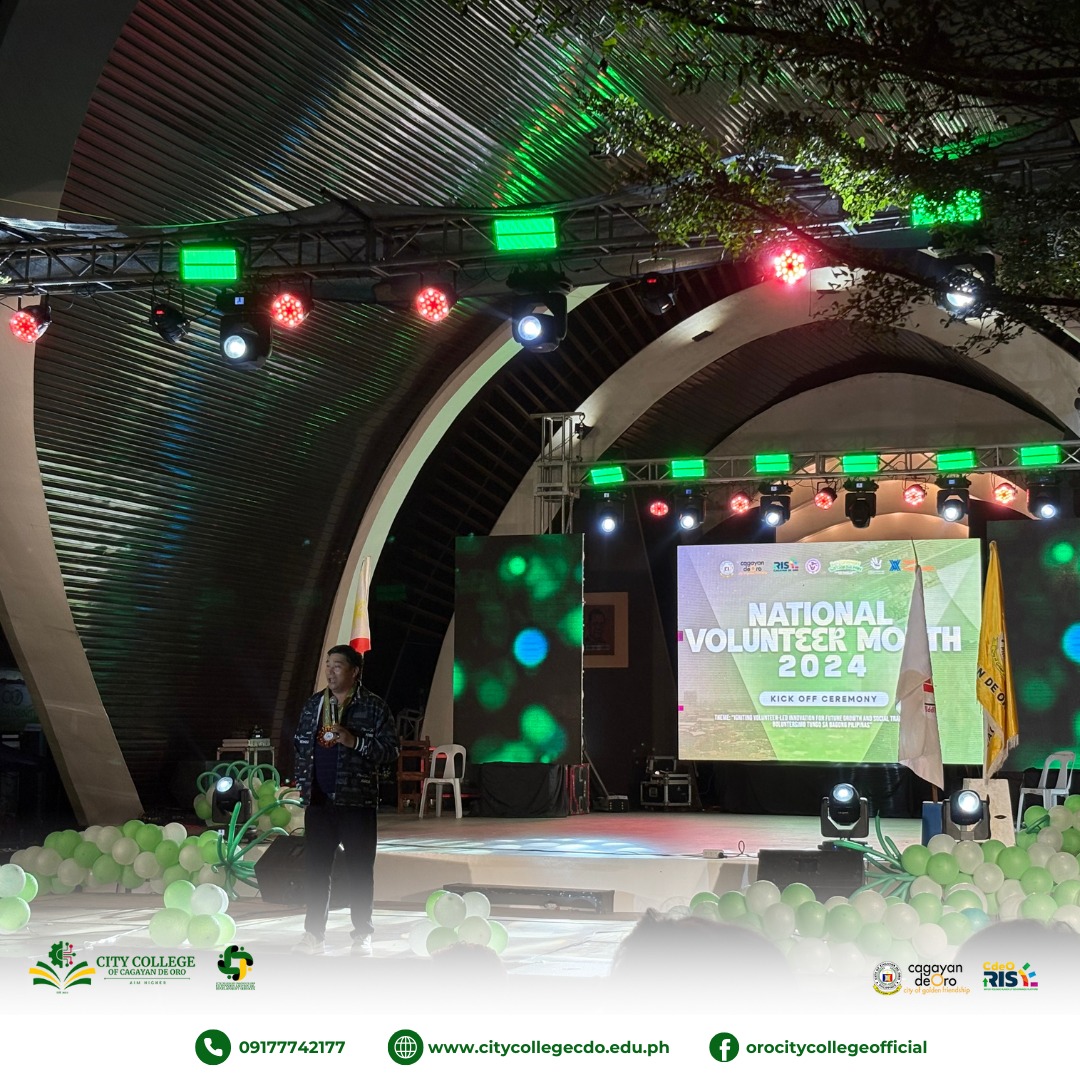 National Volunteer Month Kick-Off Ceremony and Bayanirun 2024 - Image 1