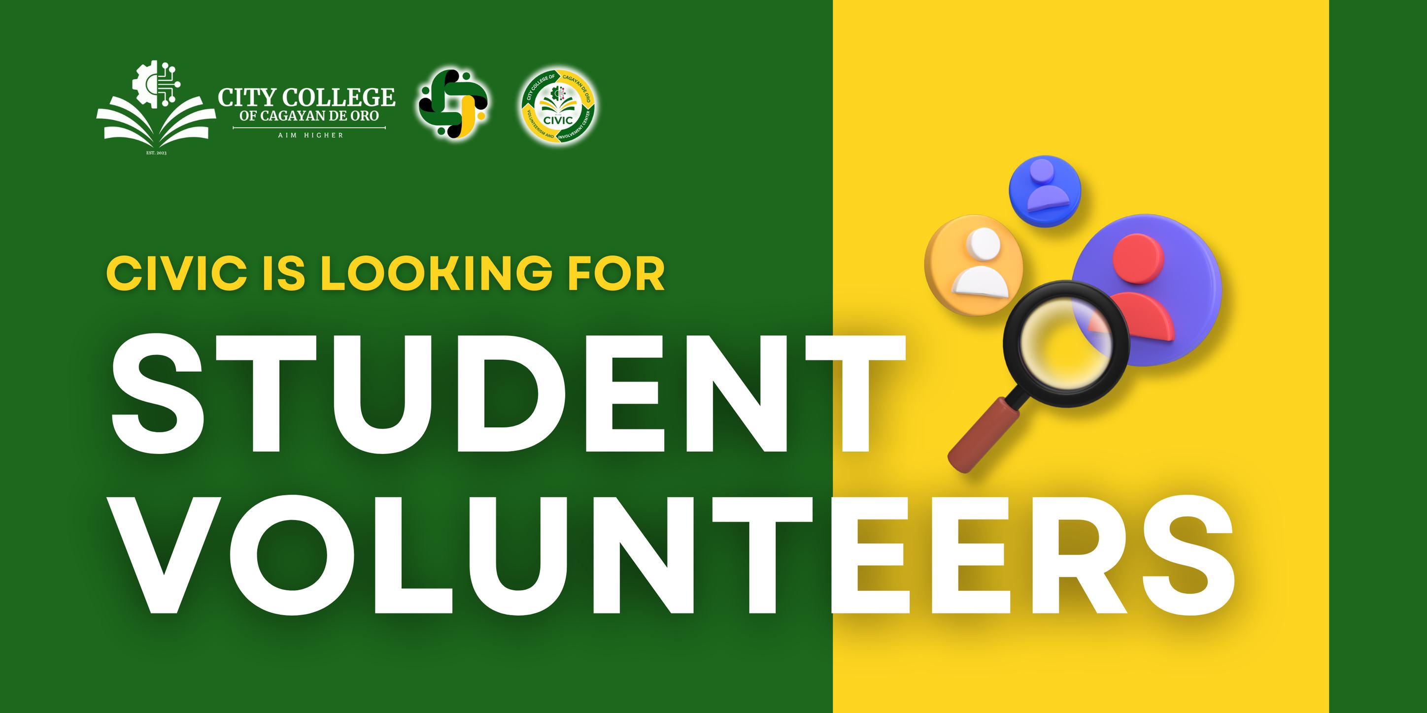 Make Your Mark, Volunteer with CIVIC! - Image 1