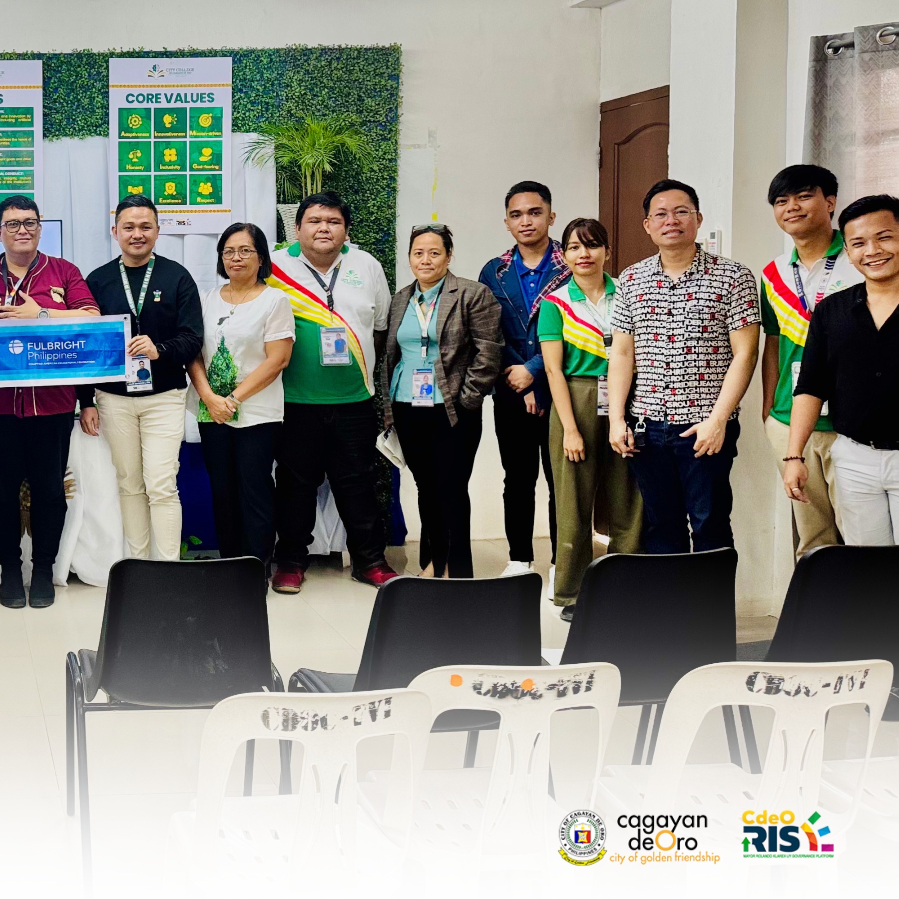 Fulbright Philippines Goes to City College of Cagayan de Oro! - Image 2