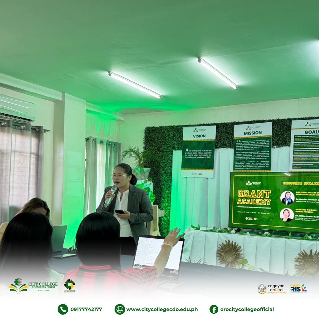 Grant Academy Wraps Up with Success - Image 1