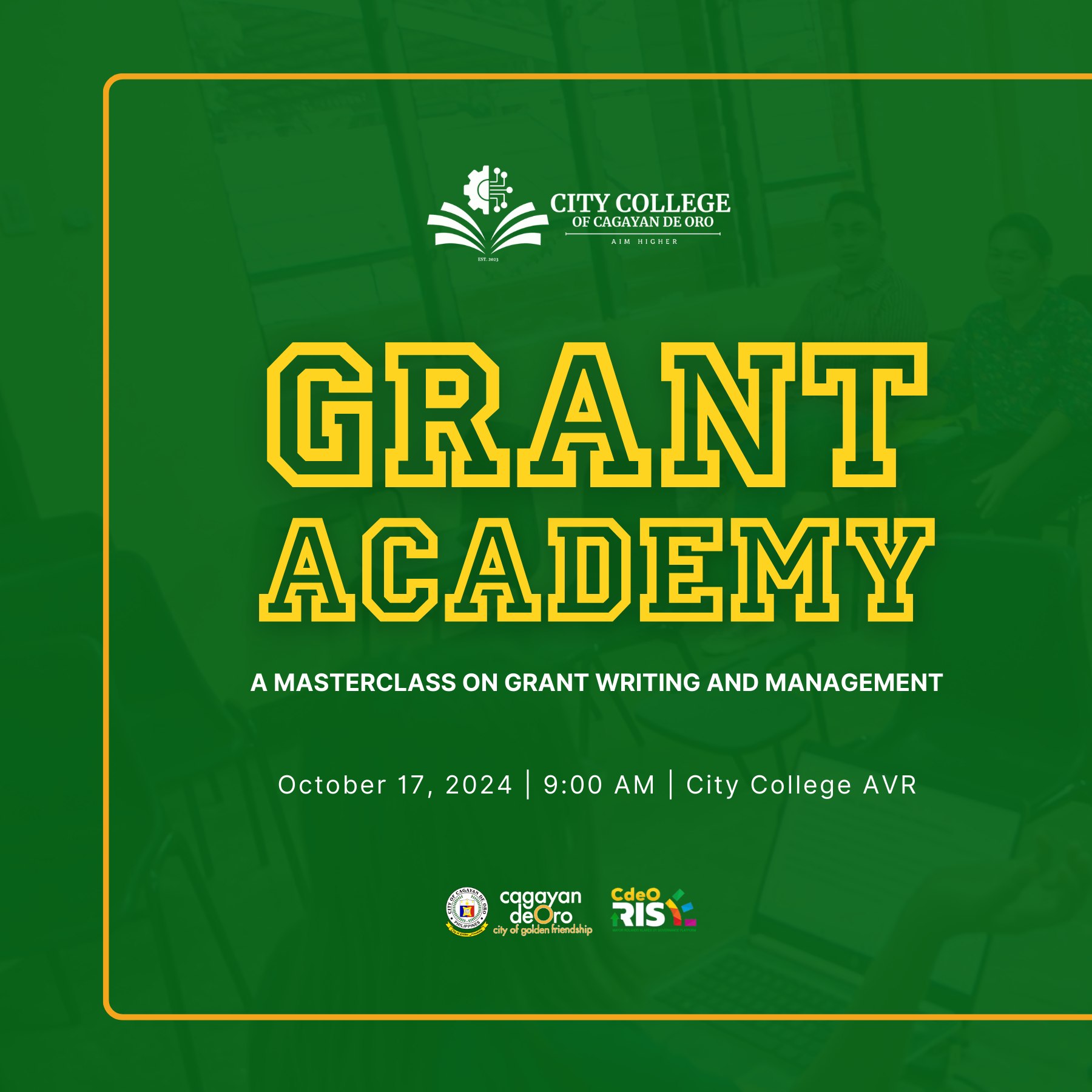 Grant Academy: A Masterclass on Grant Writing and Management - Image 1