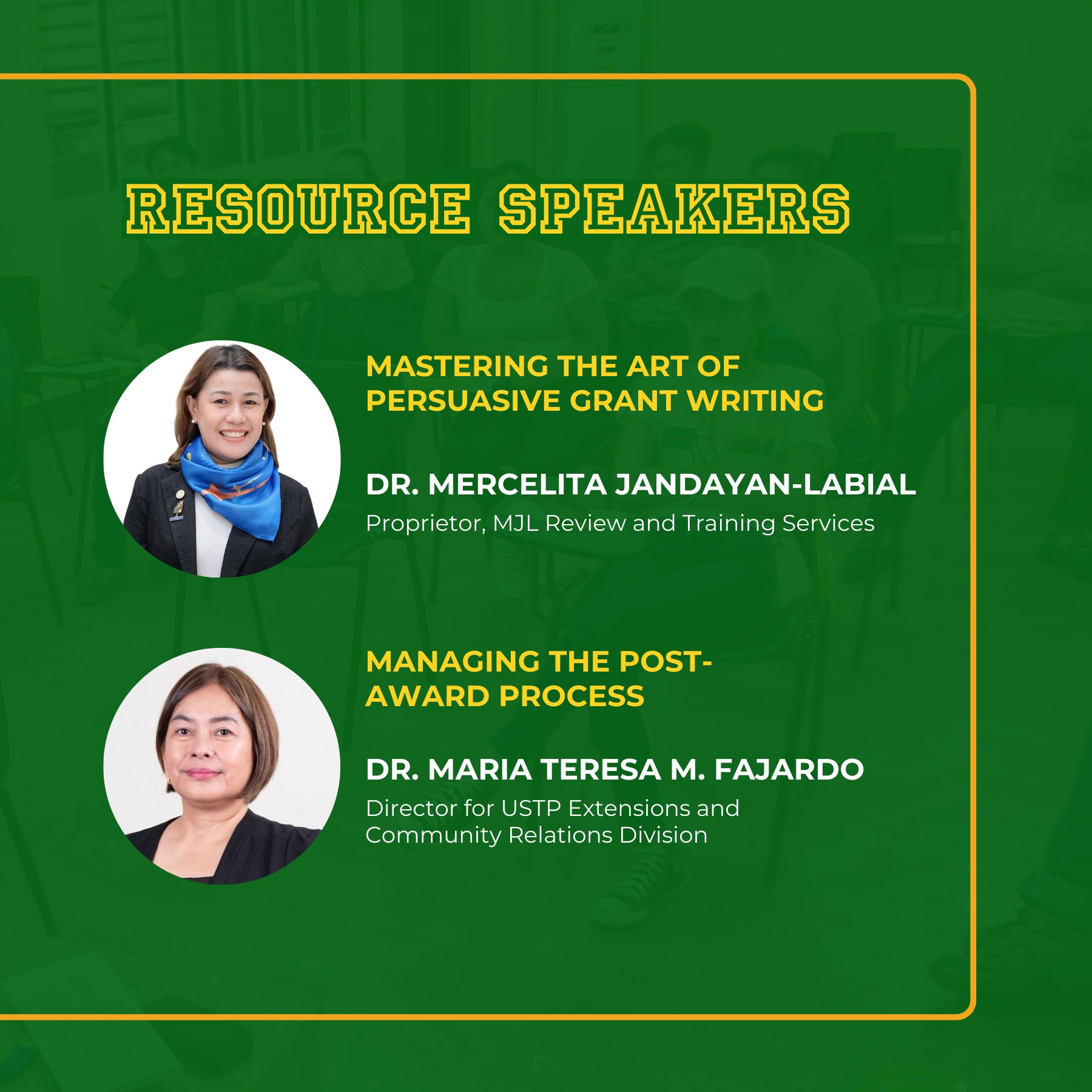 Grant Academy: A Masterclass on Grant Writing and Management - Image 2